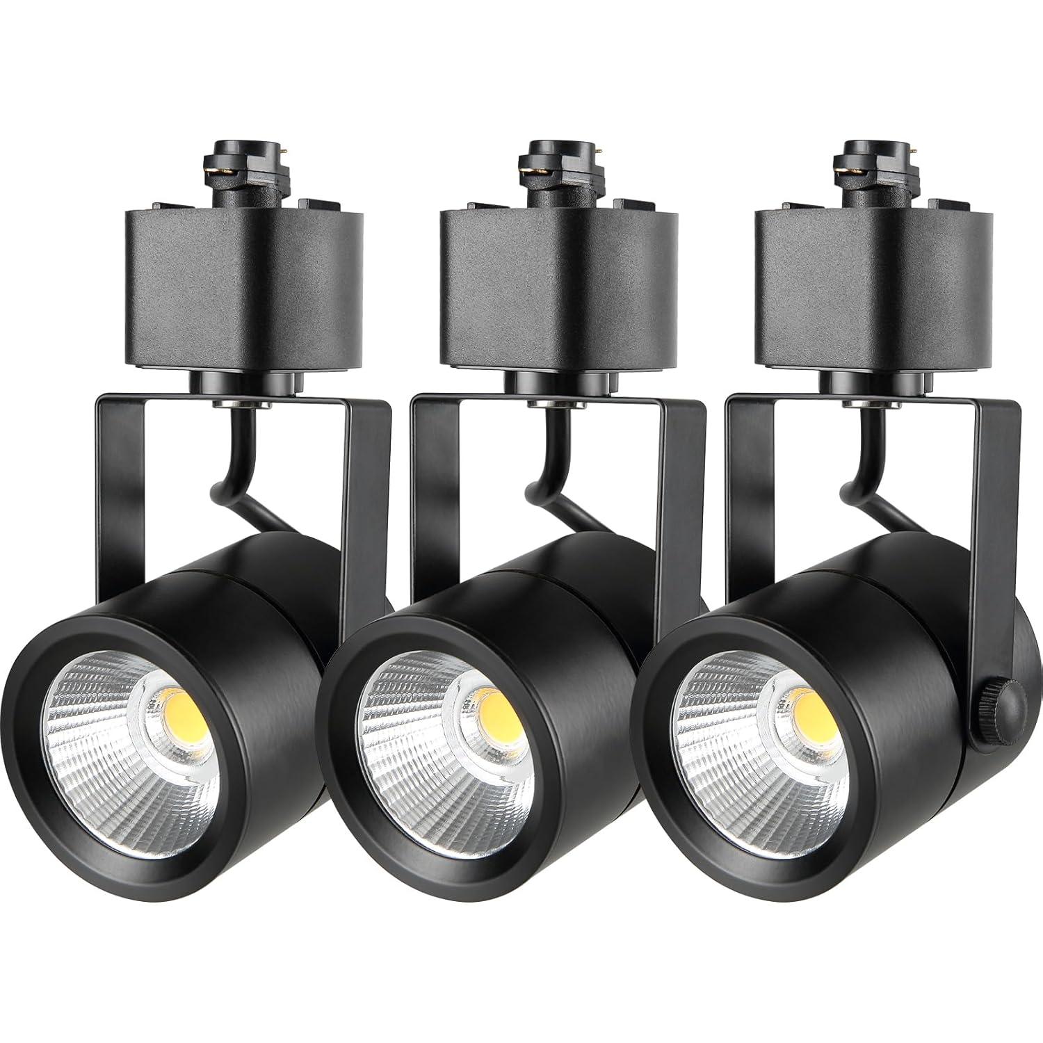 Black Adjustable Track Head