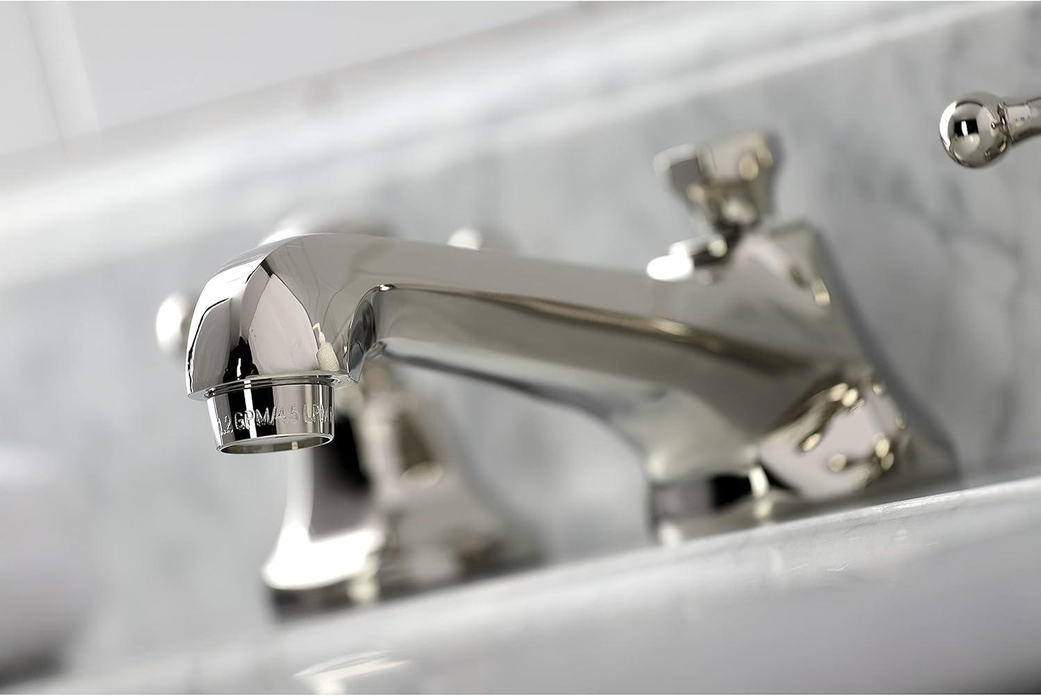 Metropolitan Widespread Bathroom Faucet with Pop-Up Drain