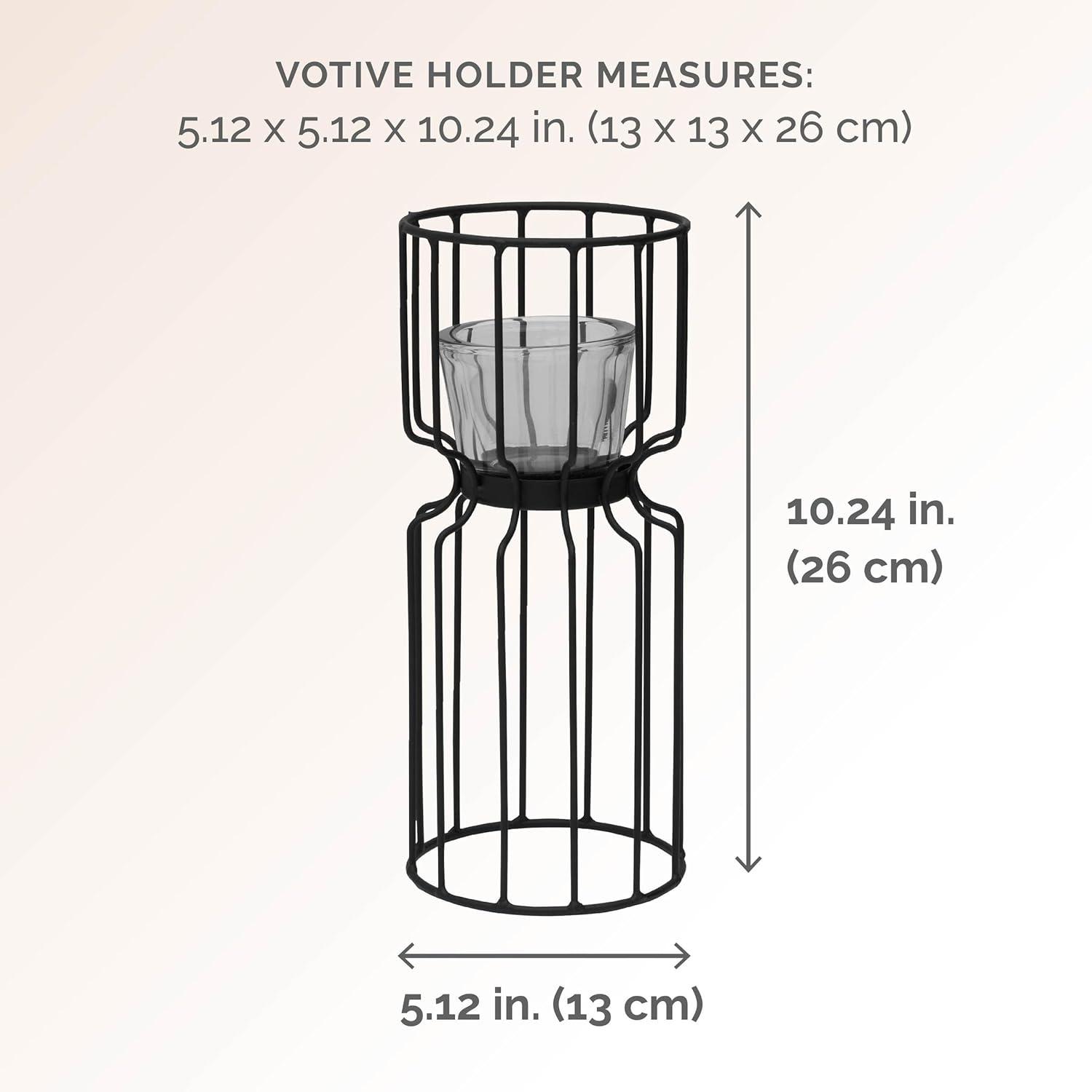 Elements Elements Metal Tabletop Votive Holder
