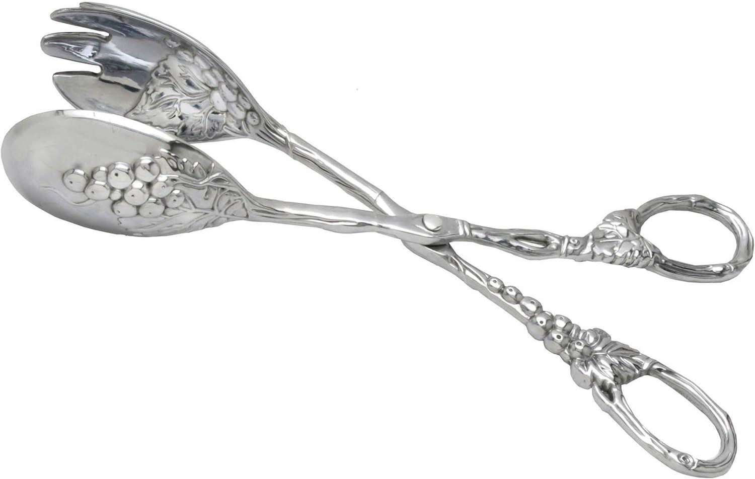 Arthur Court Designs Grape Salad / Serving Tongs
