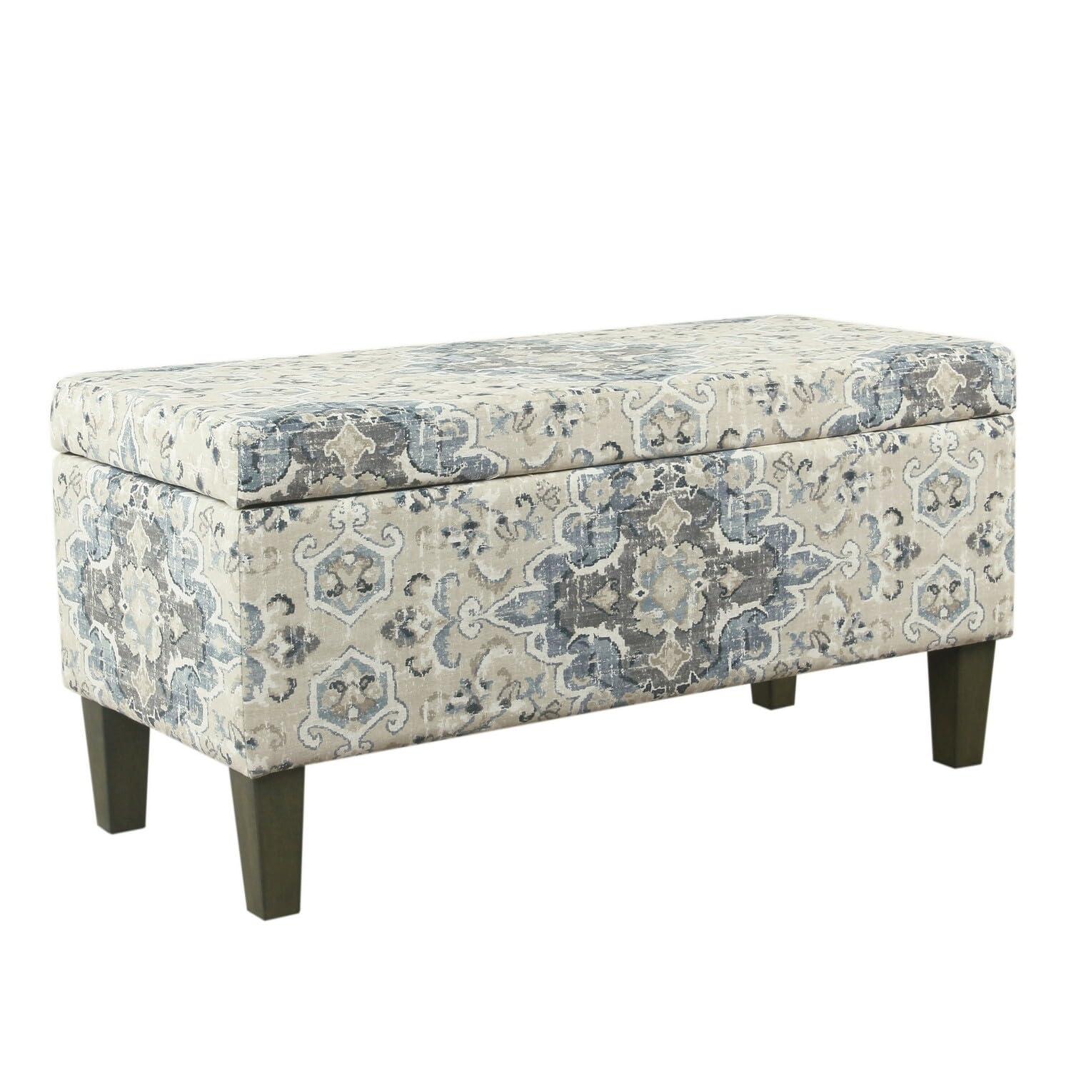 Chantrell 36" Wide Large Decorative Storage Bench