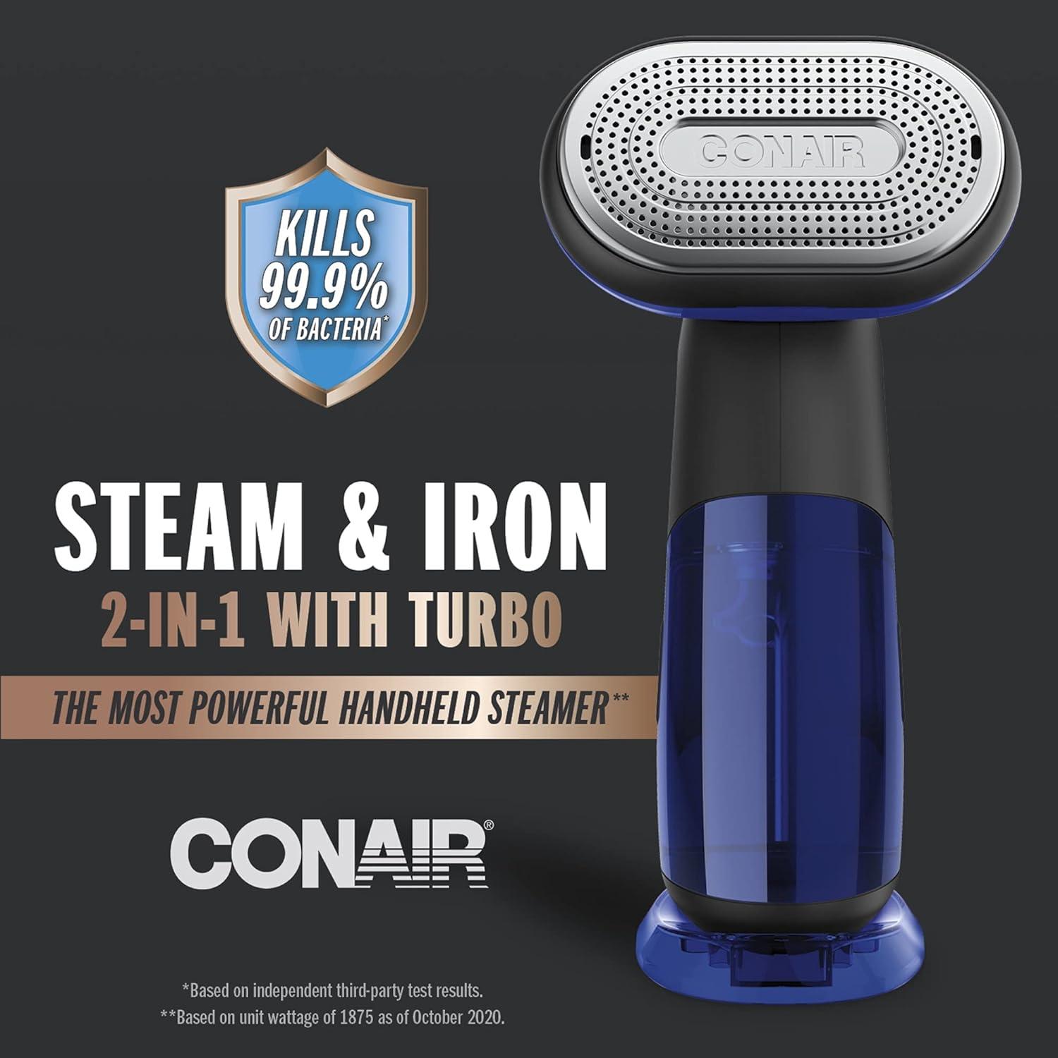 Conair Conair Turbo Extremesteam — Steam & Iron 2-In-1 With Turbo