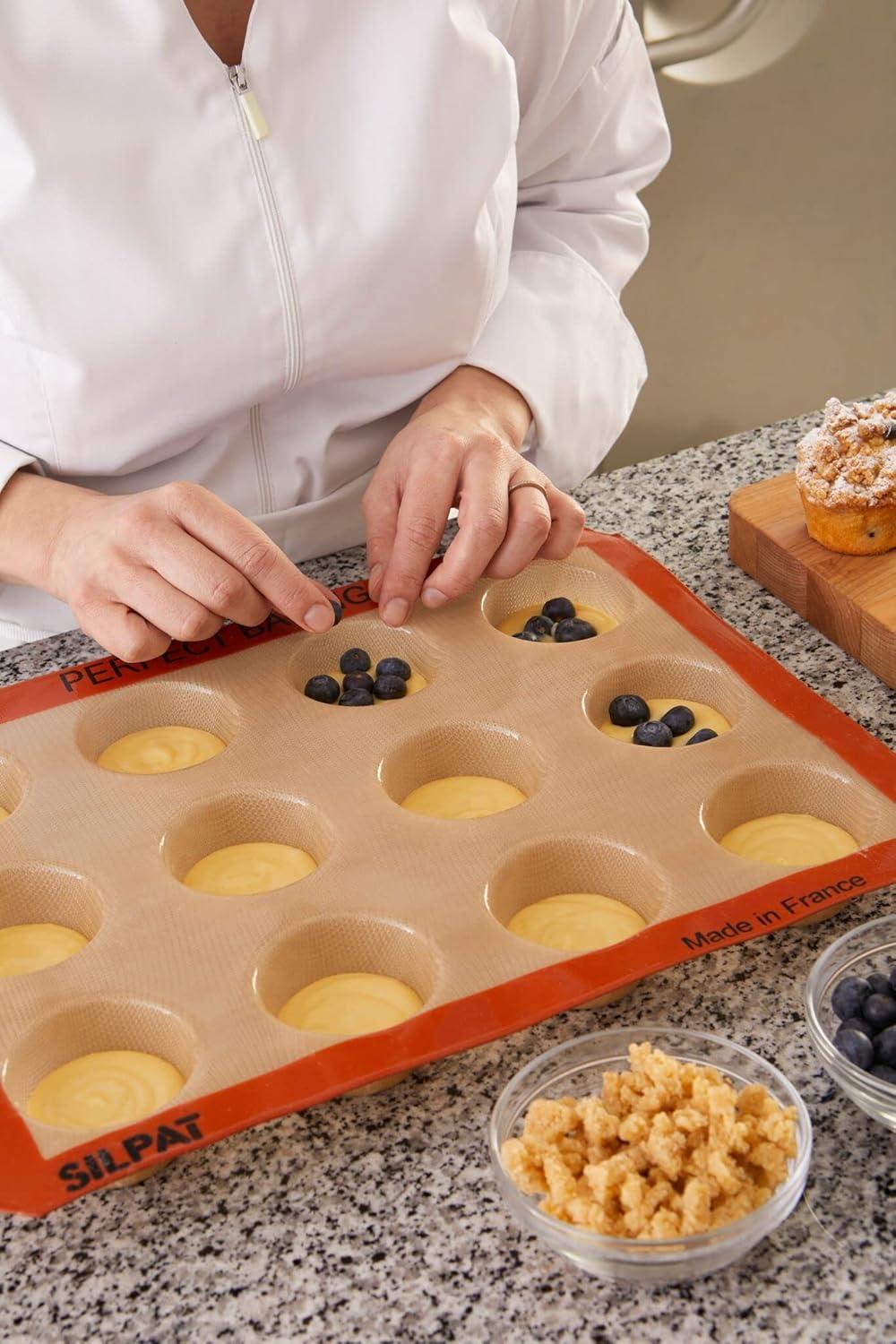 Silpat ™ Silicone Muffin Pan