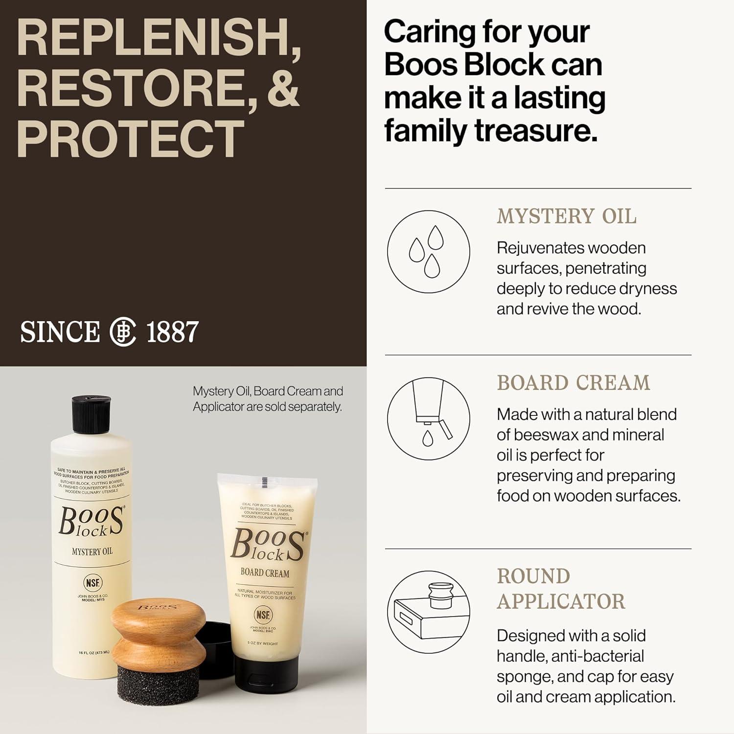 John Boos & Co Wood Top Workbench