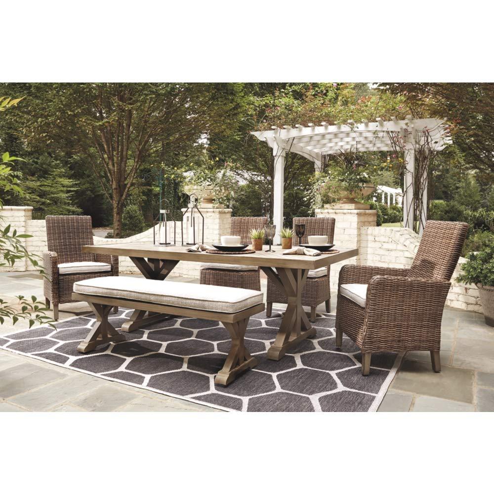 Beachcroft Bench with Cushion