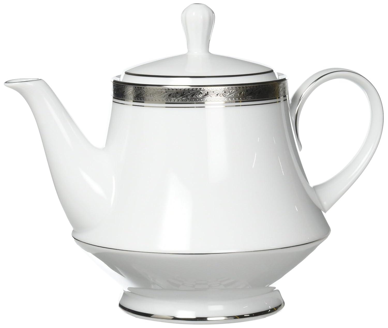 Noritake Noritake Crestwood Tea Pot, 38 Oz.