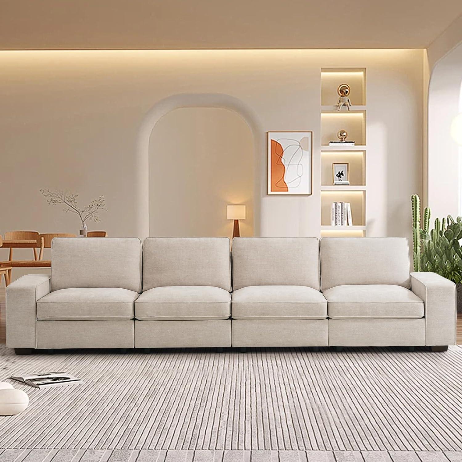 Latitude Run® Upholstered Sofa with Removable Covers & Seat Storage