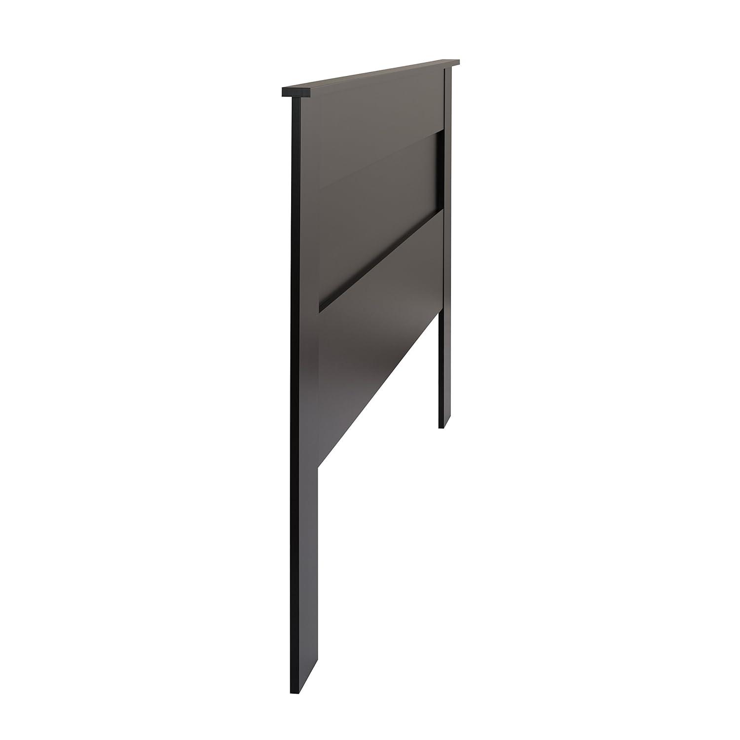 King Flat Panel Headboard Drifted Gray - Prepac