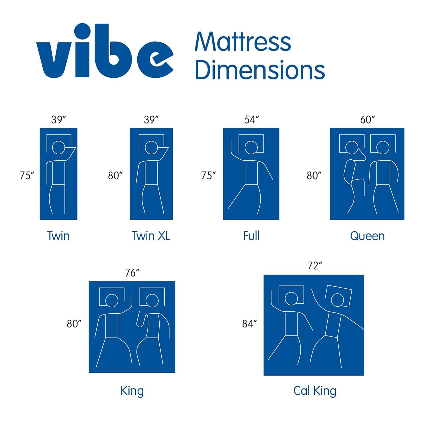 Vibe Gel Memory Foam 12-Inch Mattress | CertiPUR-US Certified | Bed-in-a-Box & Reviews | Wayfair