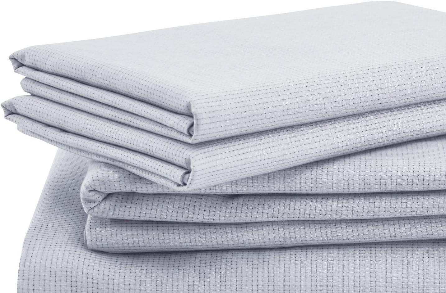 Tempur-Pedic ProAir Soft Cotton Sheet Set White, Queen, Adult