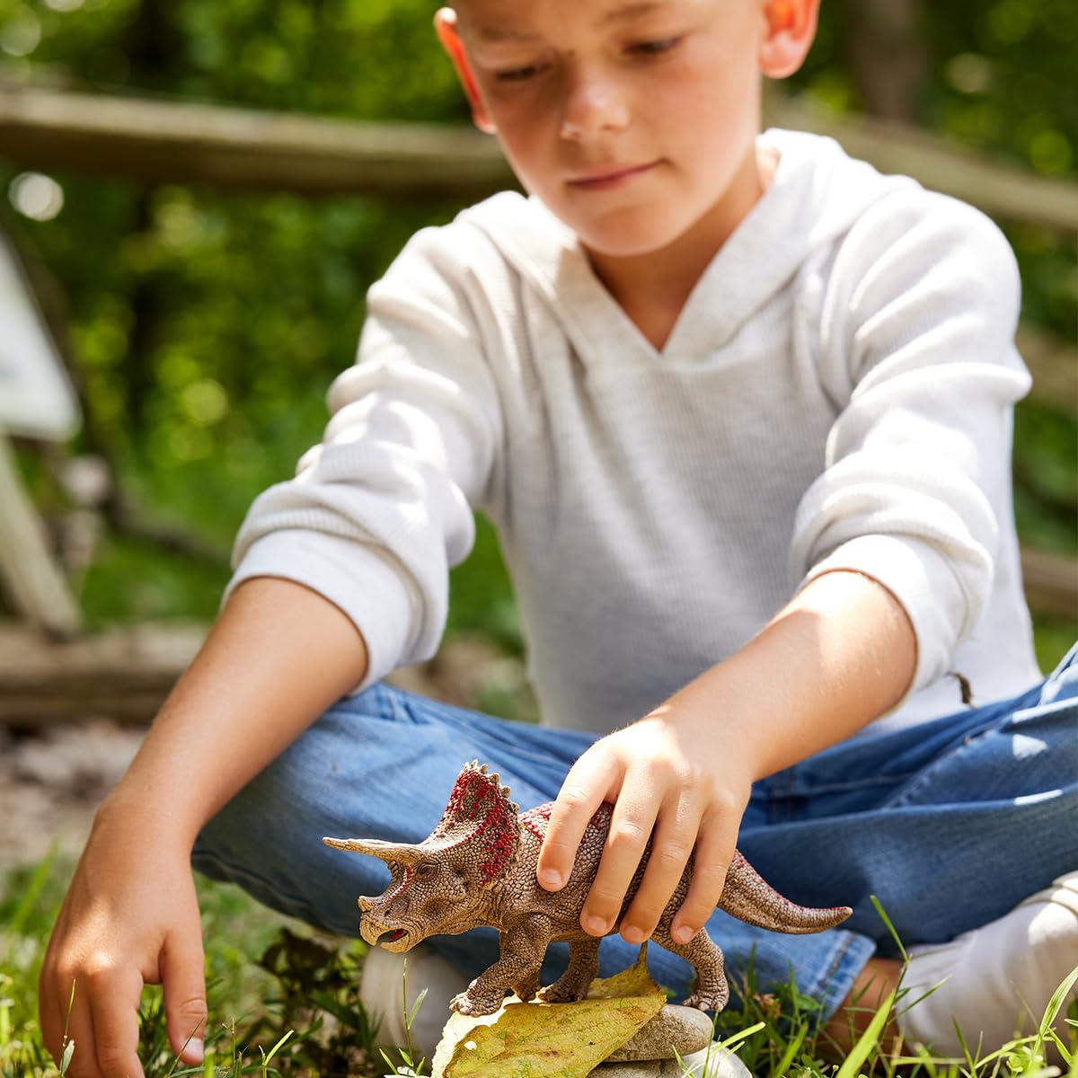 Schleich Triceratops