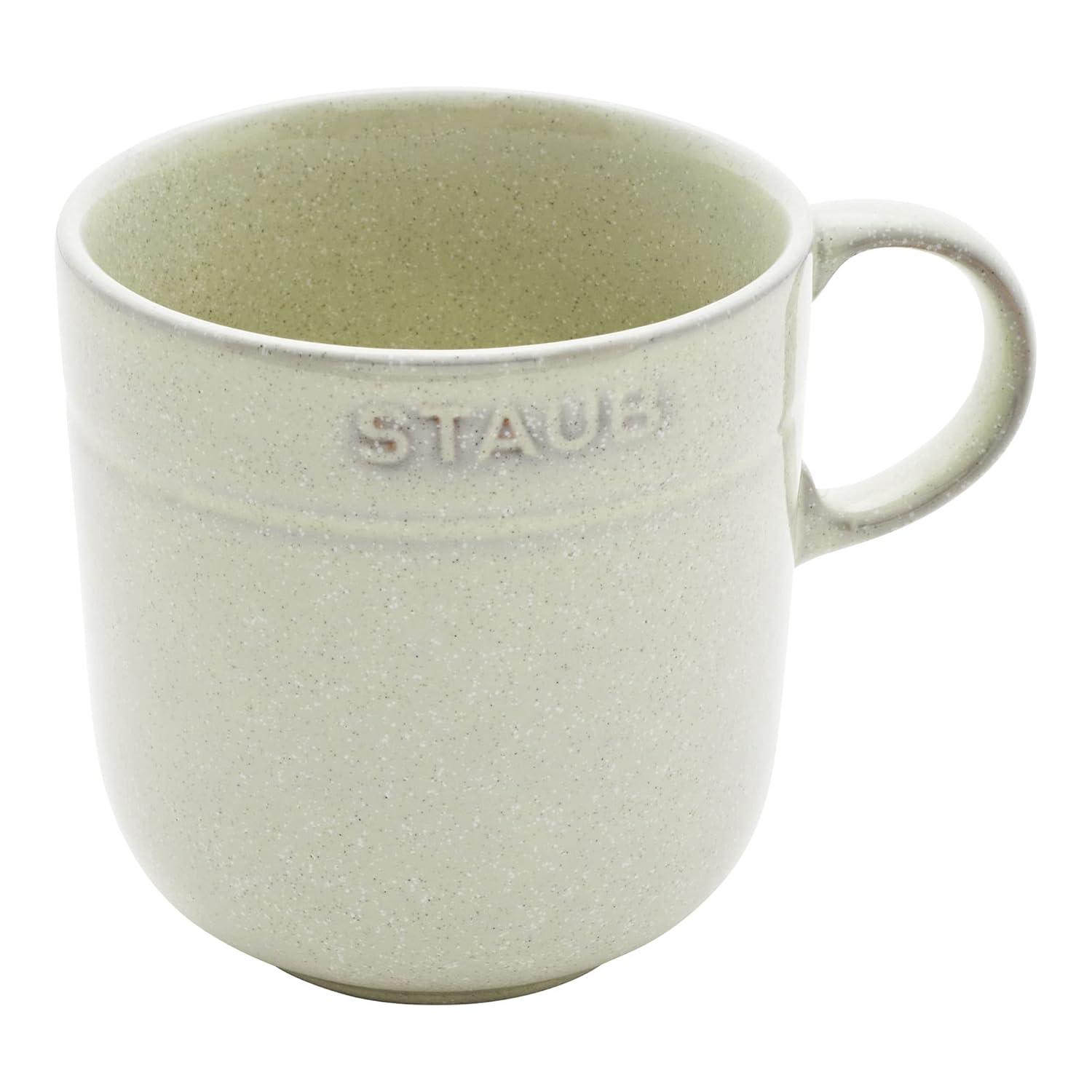 Staub Ceramic 4-piece 16oz. Stoneware Mug Set