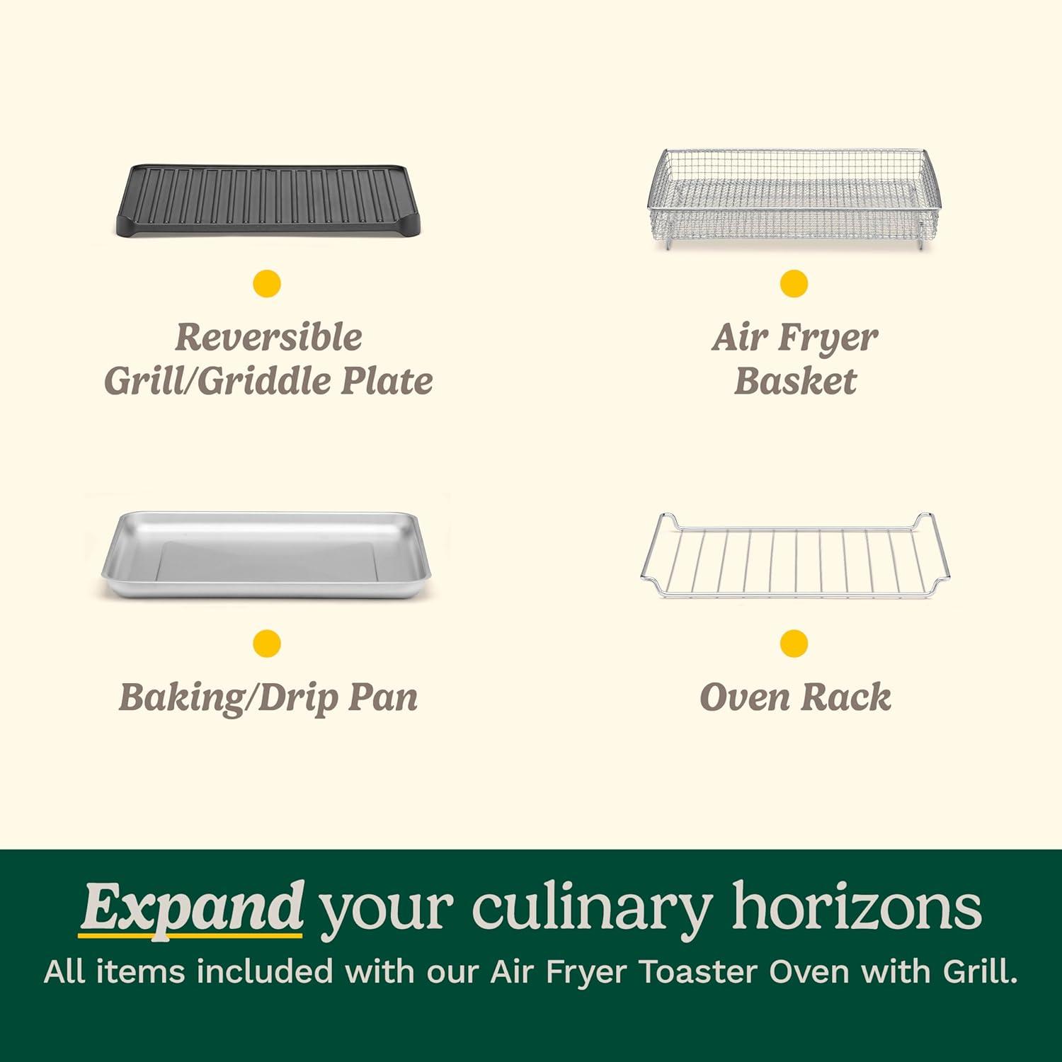 Cuisinart ® White AirFryer Toaster Oven with Grill