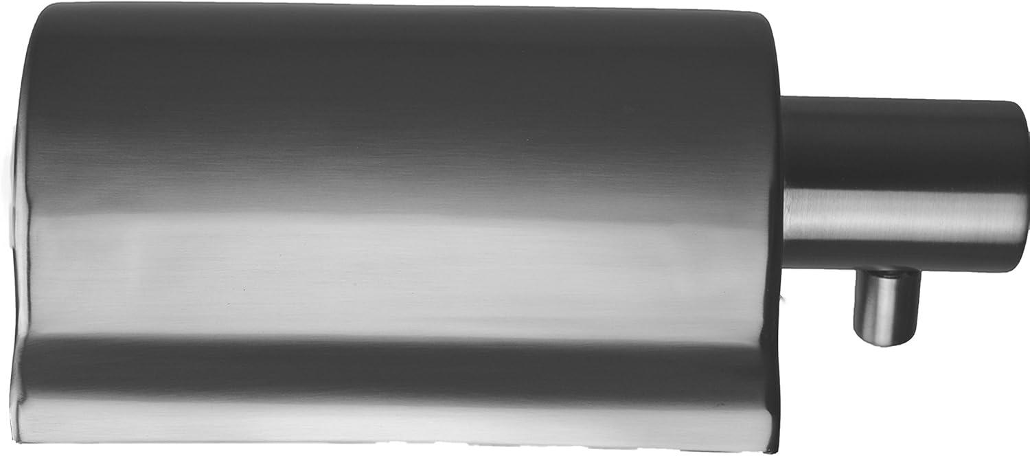 daylight24 Natural Daylight Battery Operated Cordless Floor Lamp, Brushed Nickel