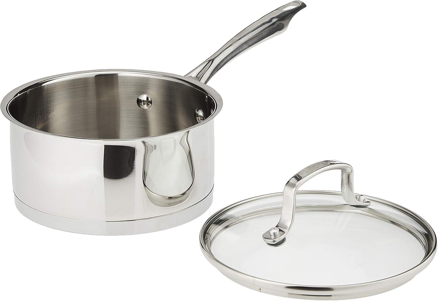 Cuisinart Professional Series Stainless Seteel Saucepan with Cover