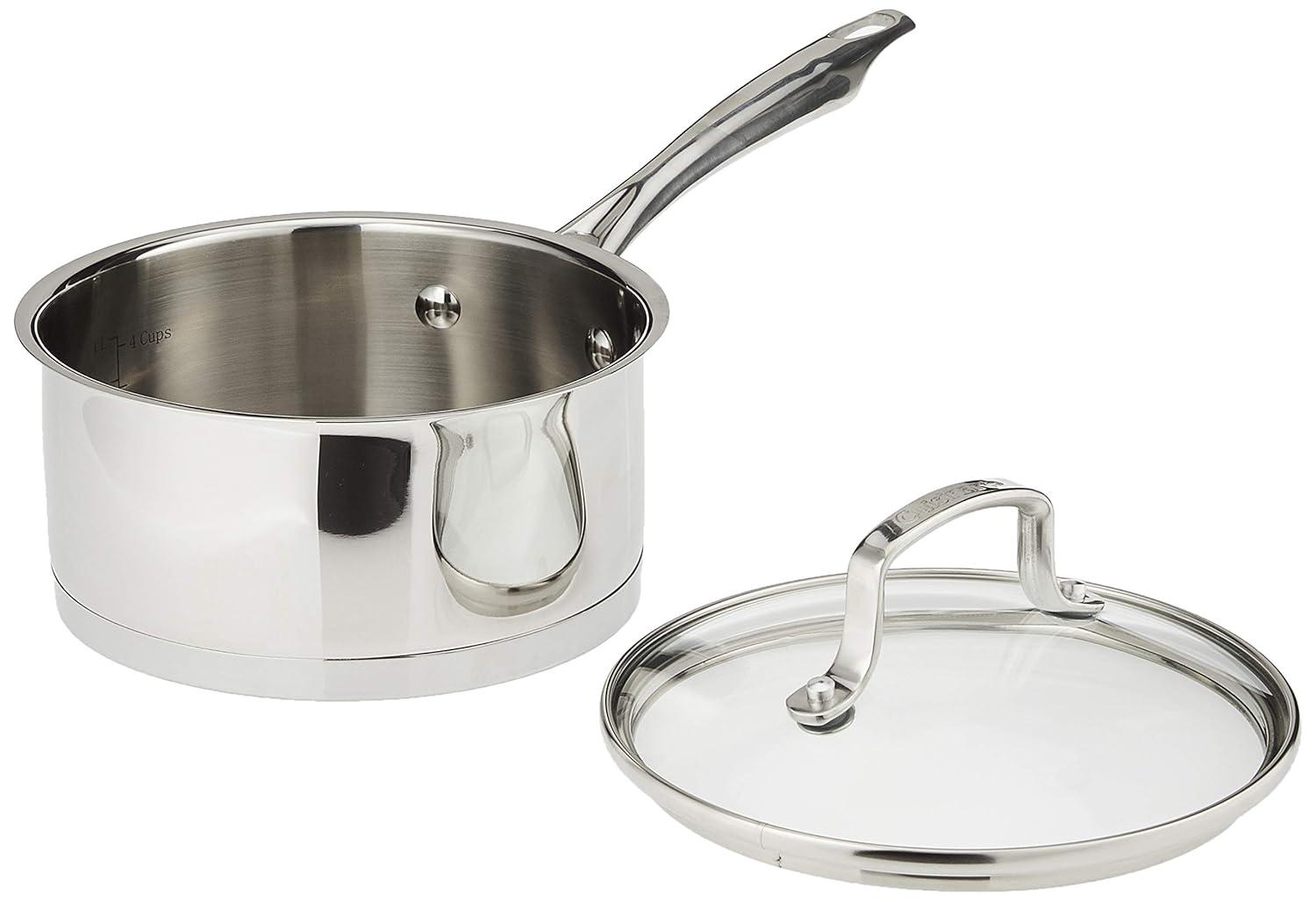 Cuisinart Cuisinart Professional Series Stainless Steel Saucepan with Cover