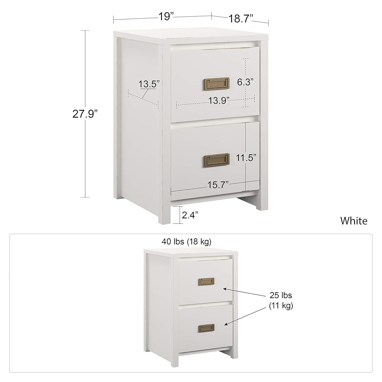 Little Seeds Monarch Hill Haven 2 Drawer Nightstand