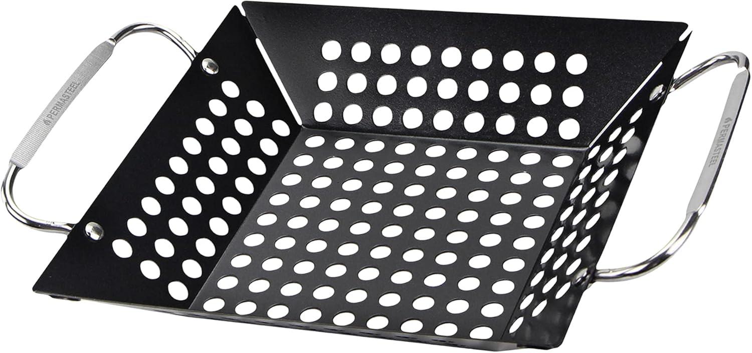 Permasteel Permasteel Heavy Duty Large Grilling Basket