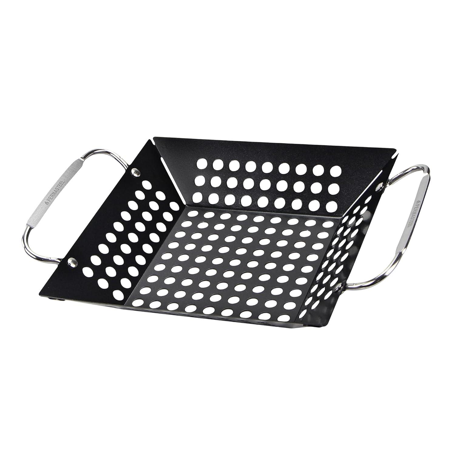 Permasteel Permasteel Heavy Duty Large Grilling Basket