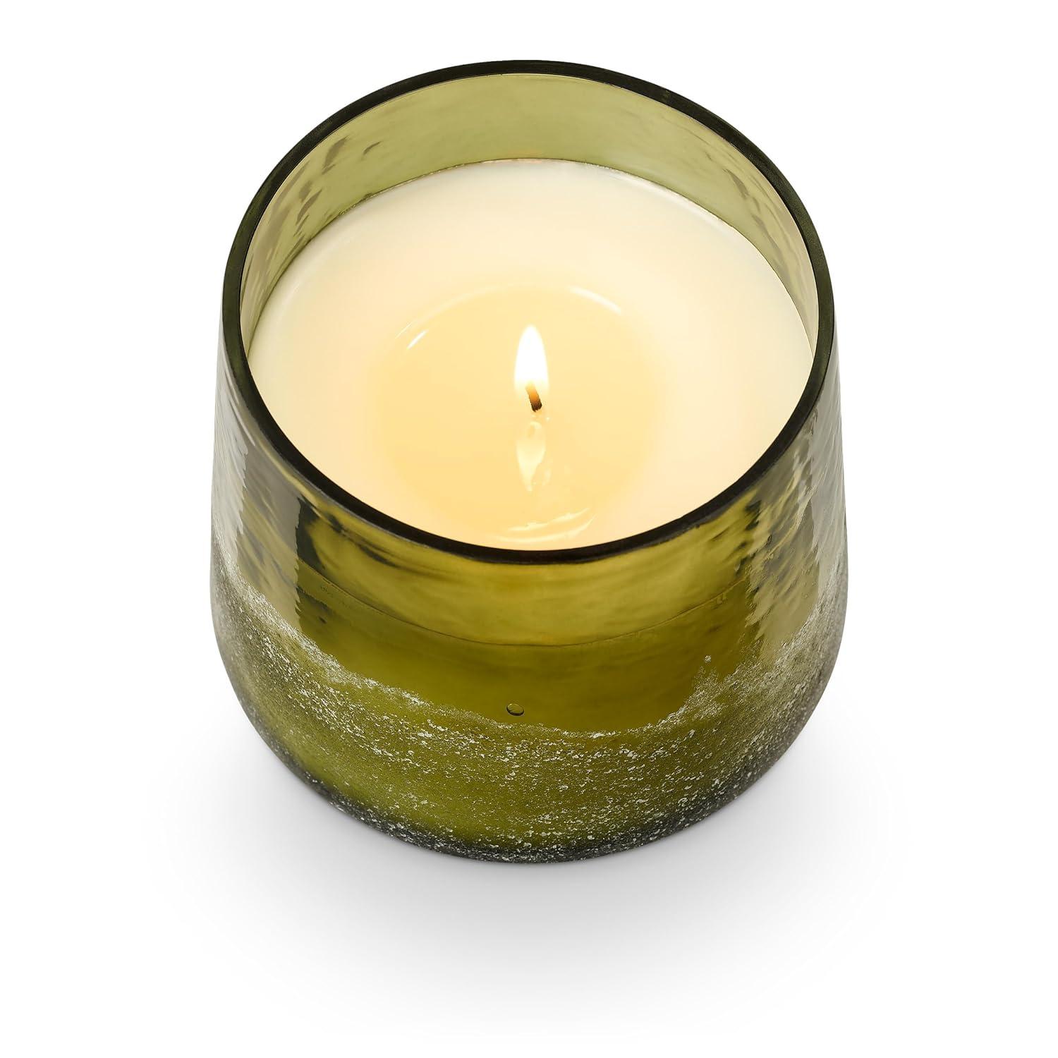 ILLUME Noble Holiday Baltic Glass Candle, Balsam & Cedar