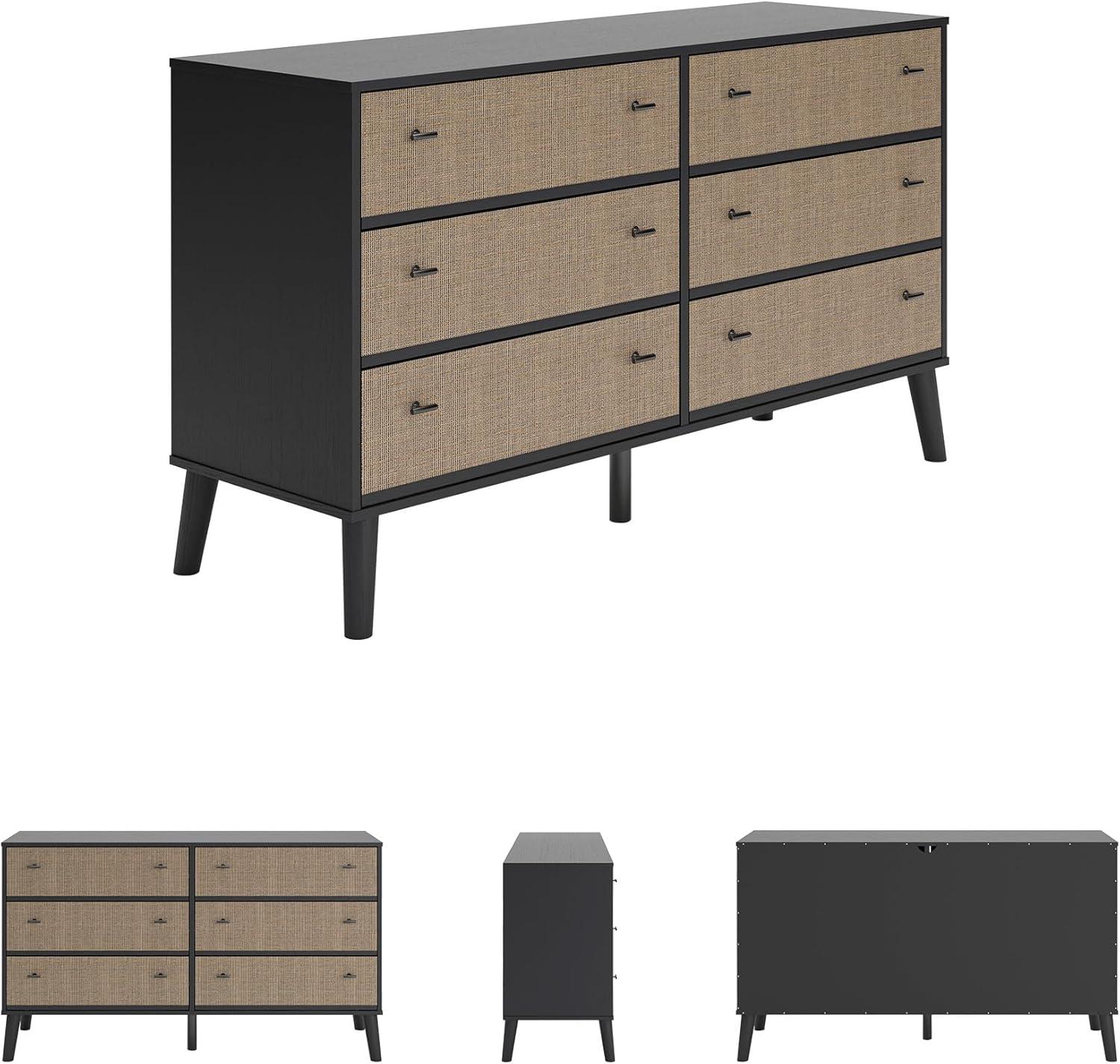 Signature Design by Ashley Contemporary Charlang Chest of Drawers, Two-tone
