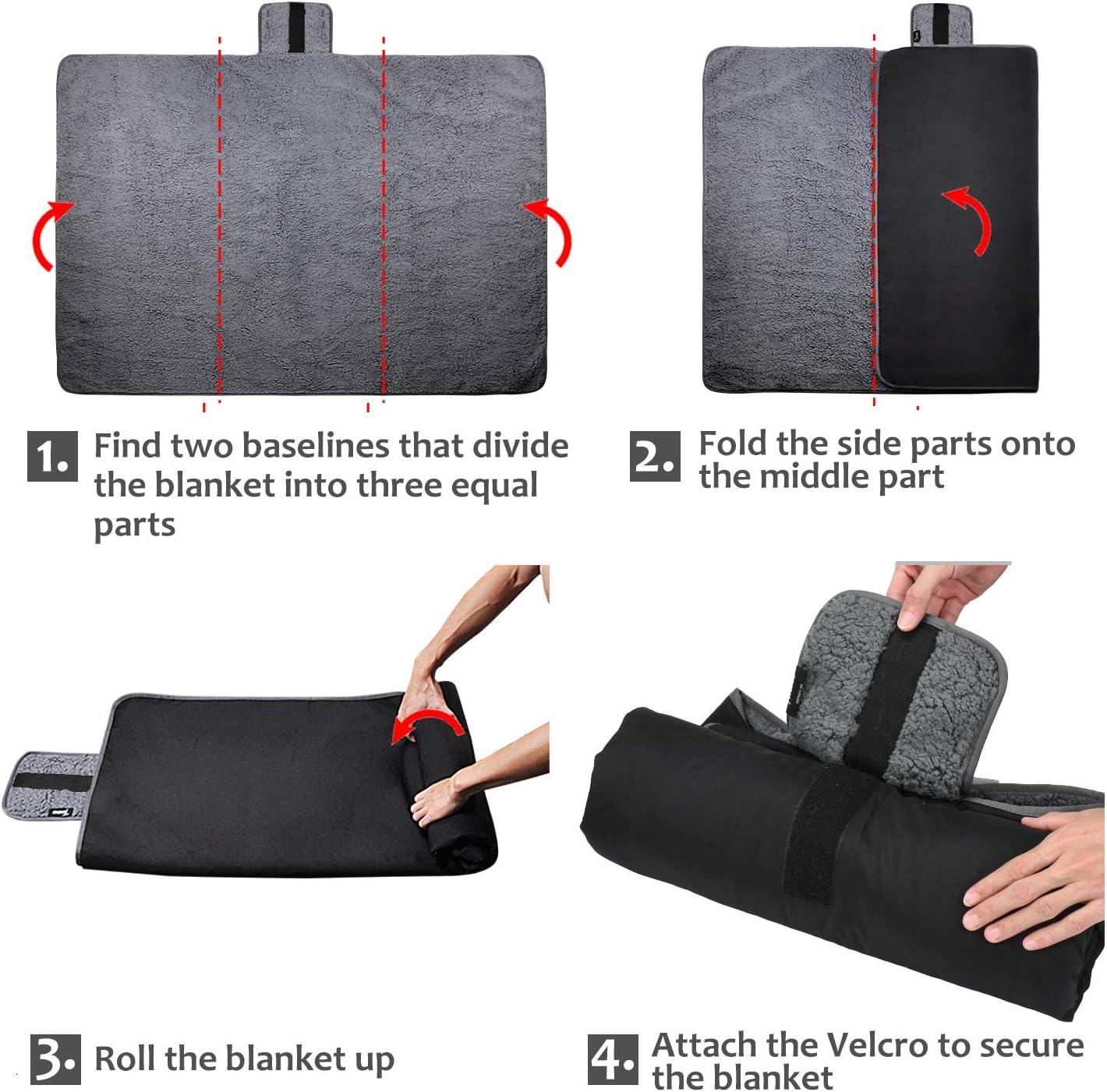 Tirrinia Tirrinia Outdoor Waterproof Blanket