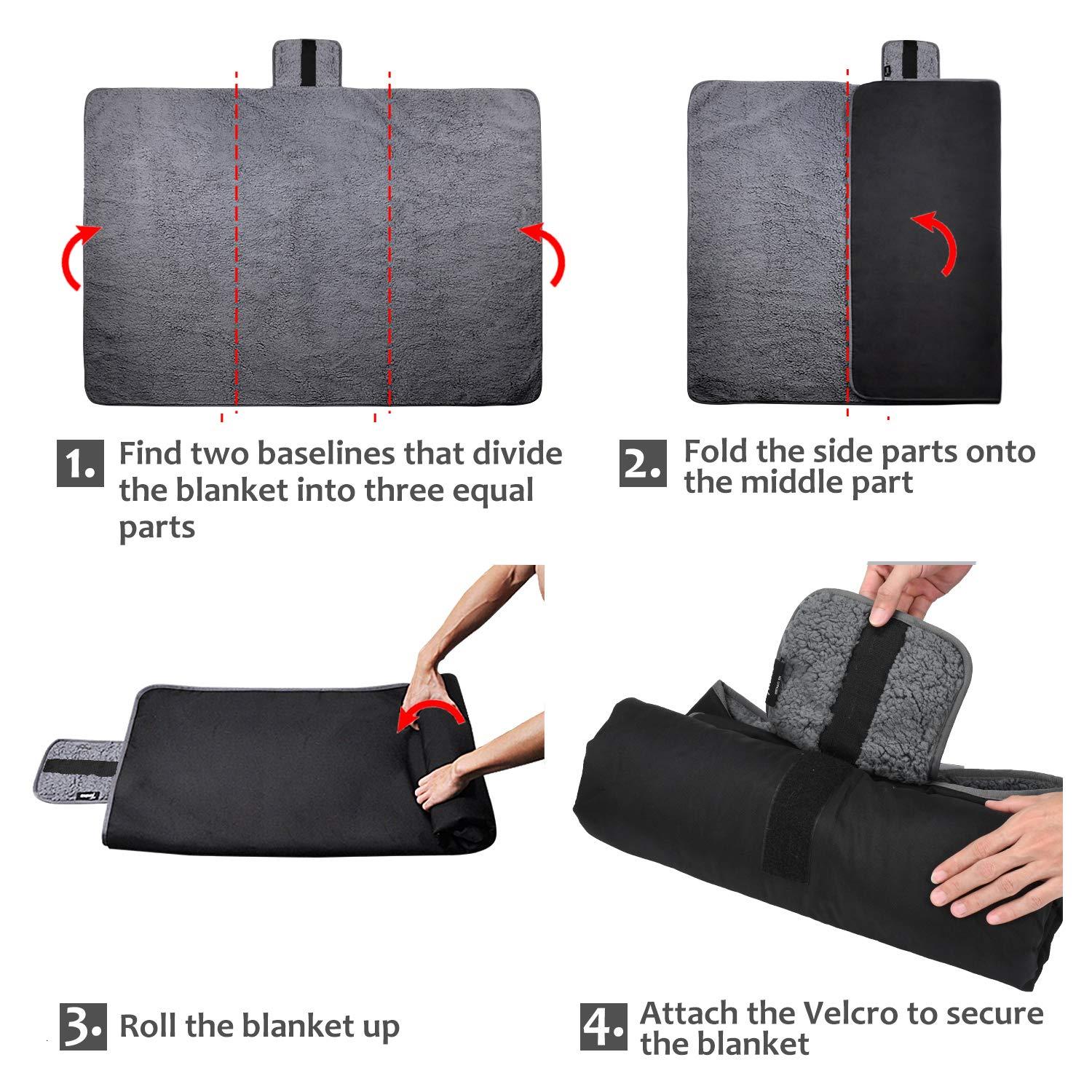 Tirrinia Tirrinia Outdoor Waterproof Blanket