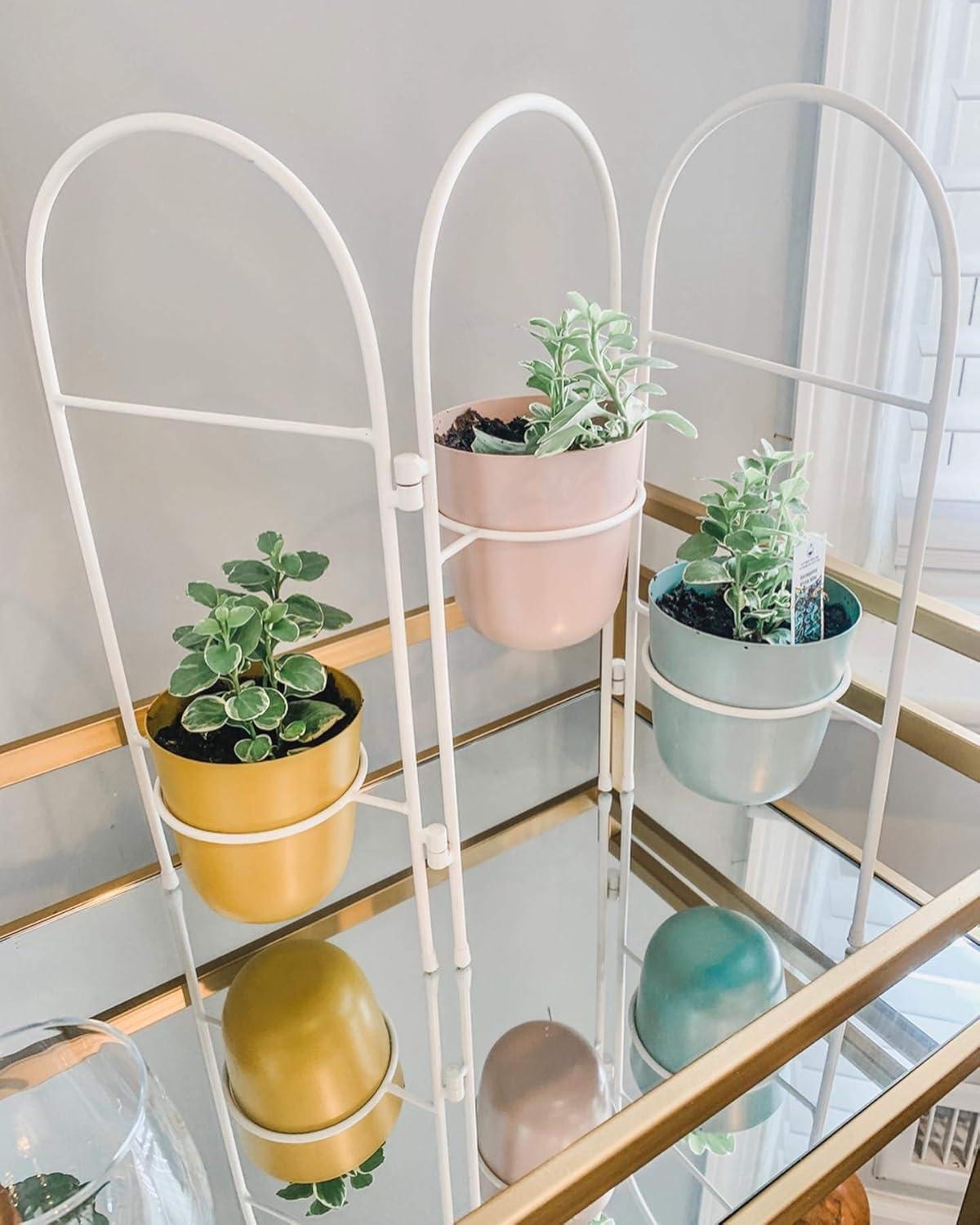 Signature Design by Ashley Kailman Bar Cart Gold Finish: Modern Mirrored Glass Beverage & Cocktail Cart with Locking Casters