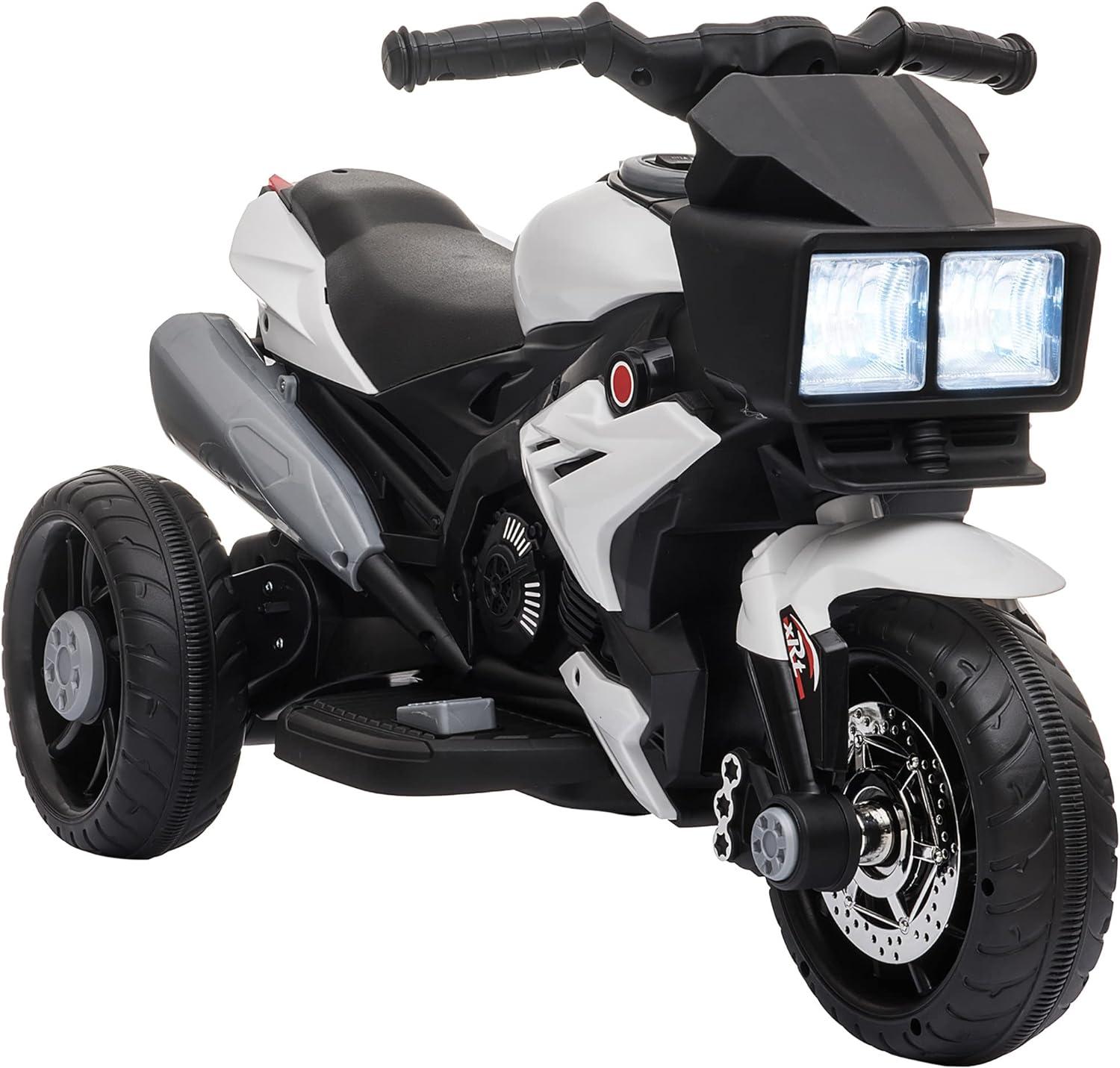 Aosom 6 Volt 1 Seater Motorcycles Pedal Ride On