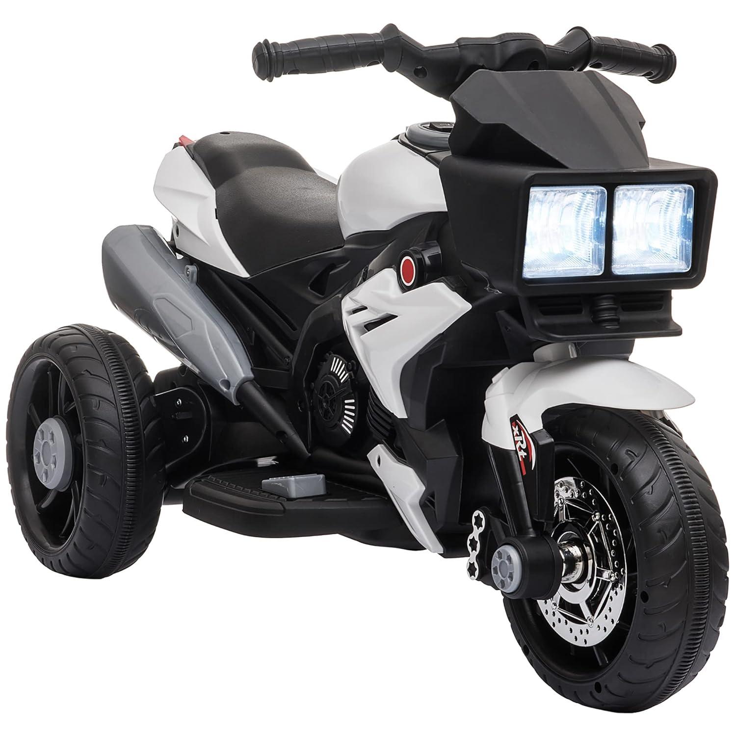 Aosom Aosom 6 Volt 1 Seater Motorcycles Battery Powered Ride On