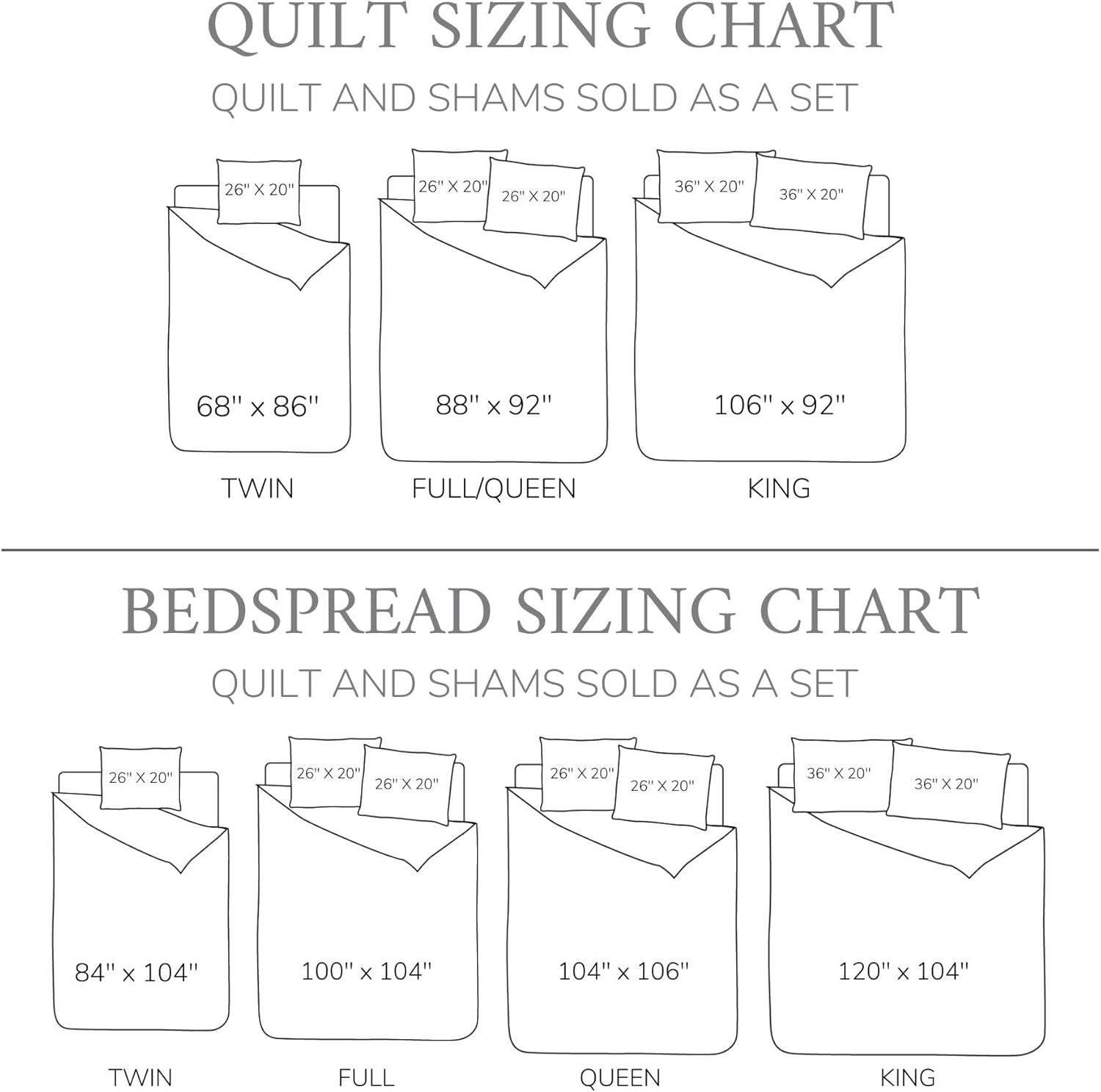 Cross Stitch Adobe Full/Queen Quilt Set - Levtex Home