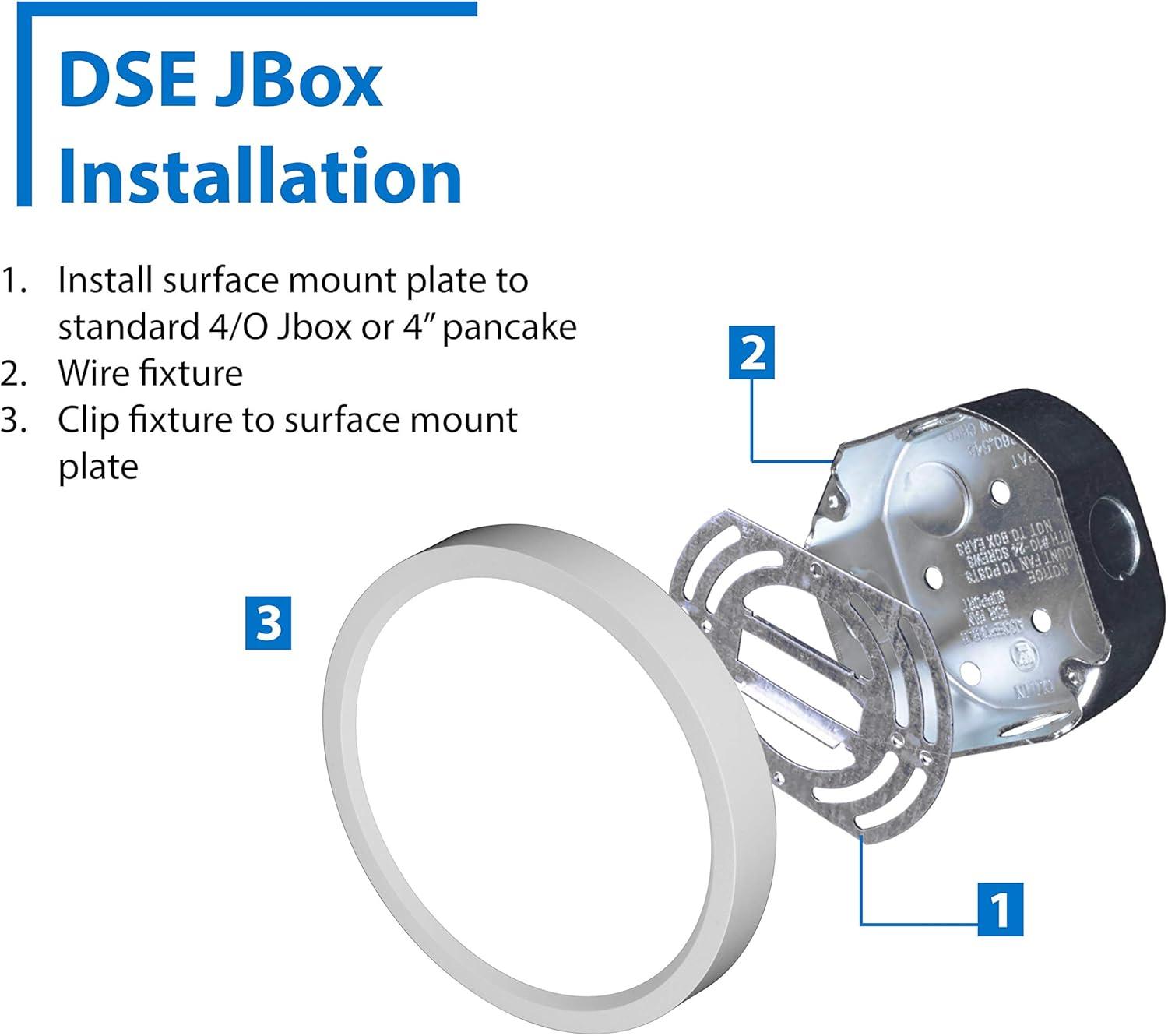 Dimmable Circle Flush Mount