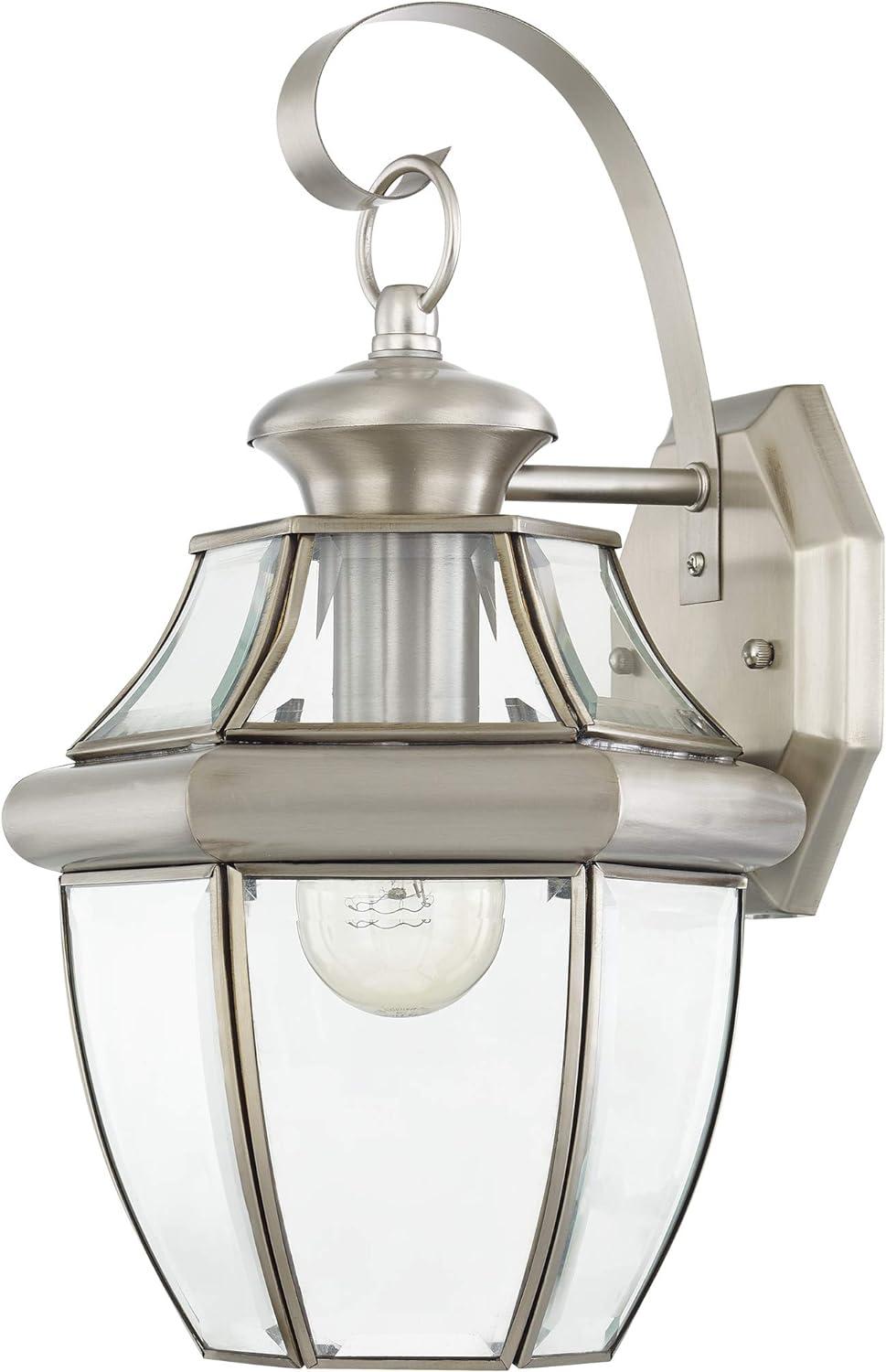 Livex Lighting Monterey 1 - Light Wall Light in  Brushed Nickel