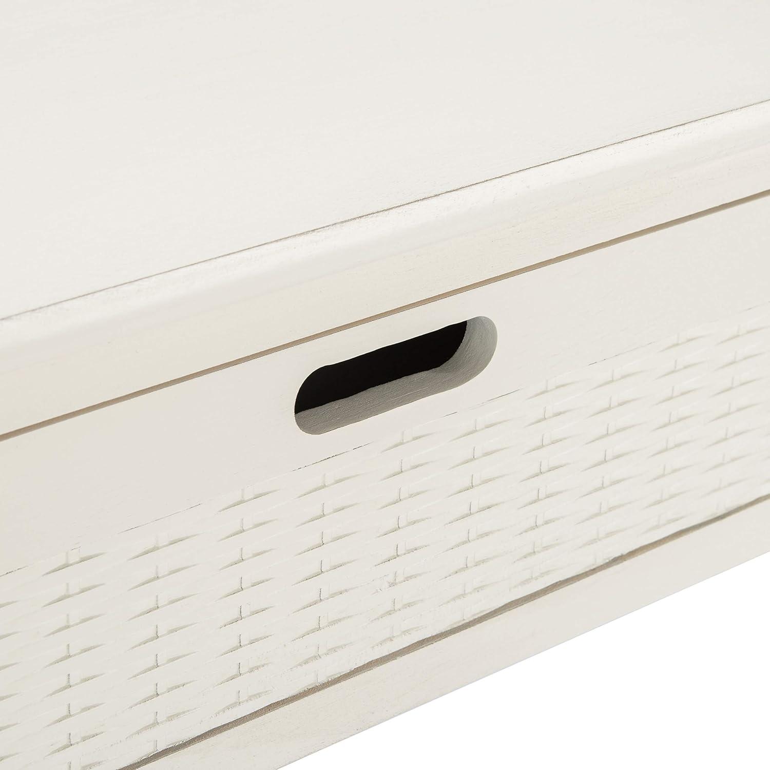 Landers 2 Drawer Console Table - CNS5710A - Off-White - Safavieh