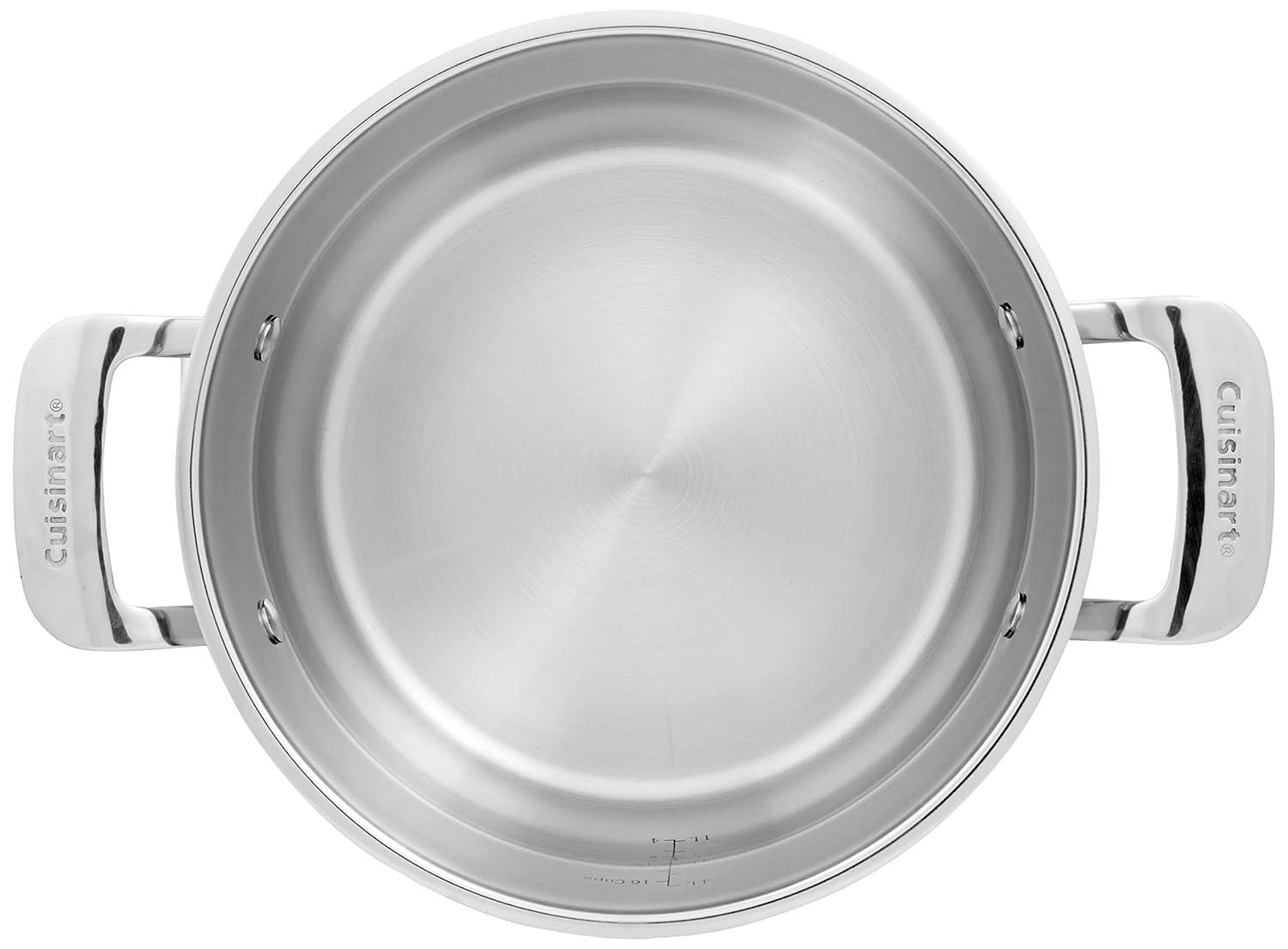 Cuisinart 5-qt. Round Dutch Oven with Lid
