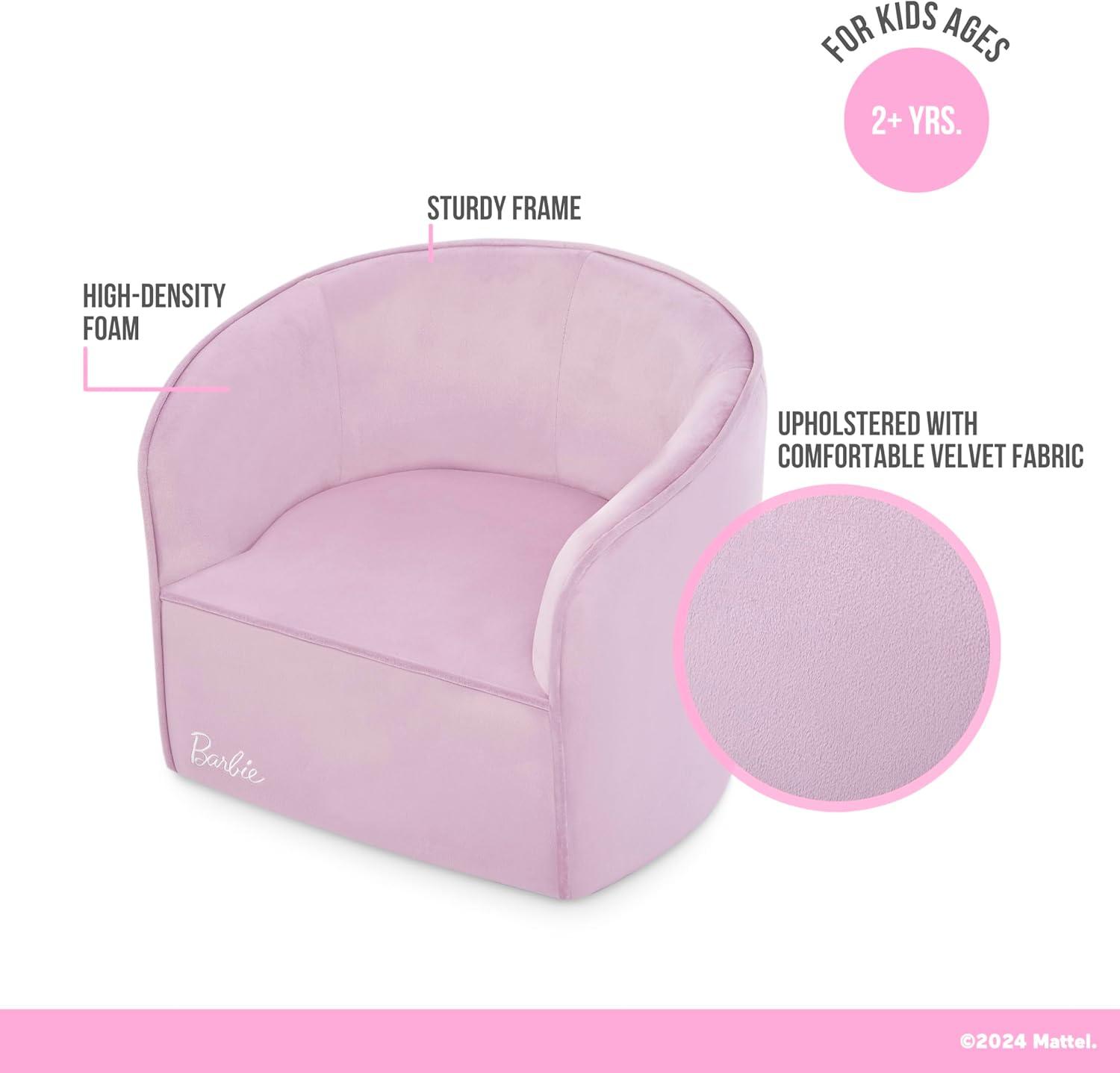 Barbie Be Bold Be You Kid's Sofa