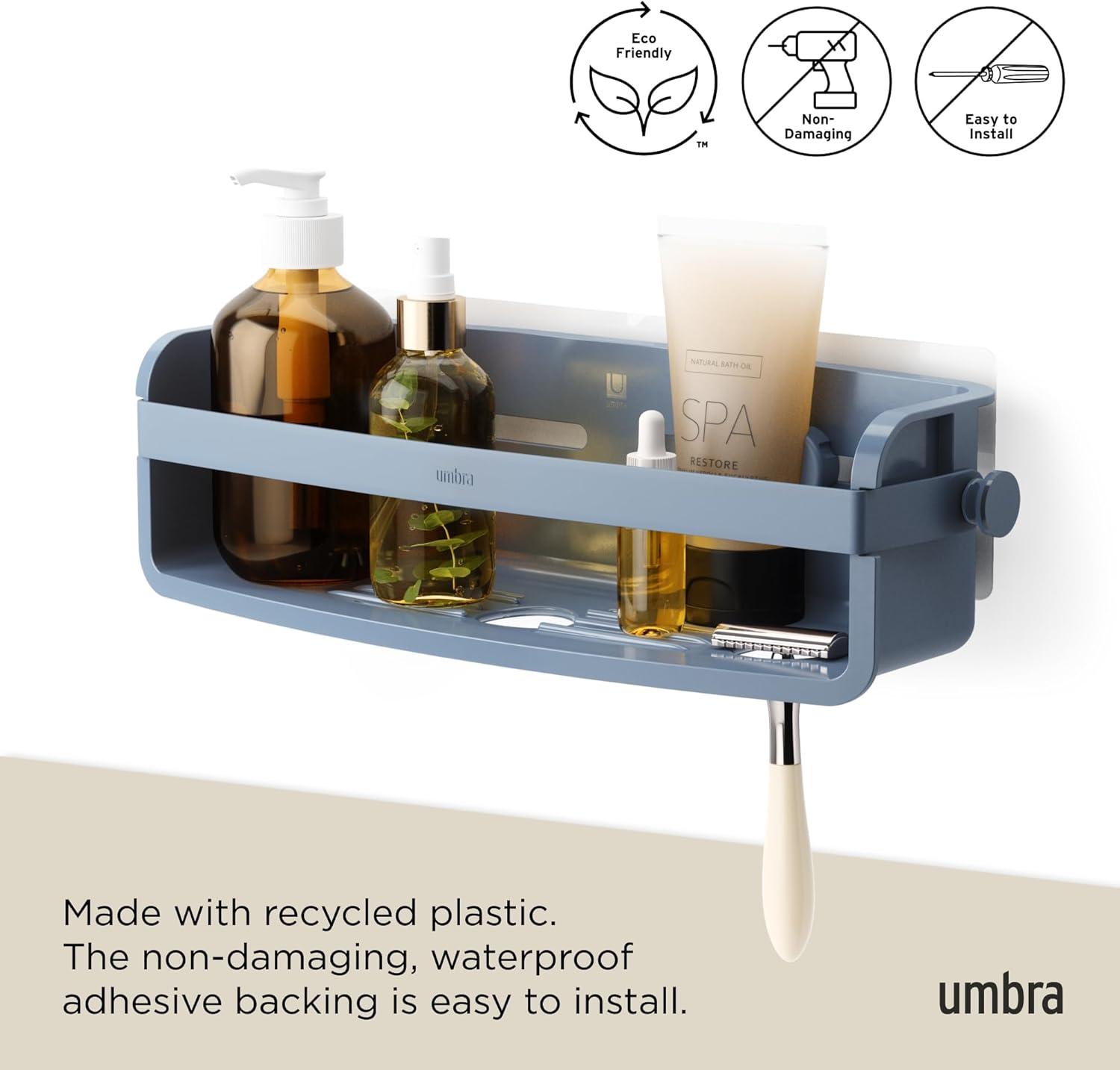 Umbra Flex Adhesive Adhesive Shower Basket