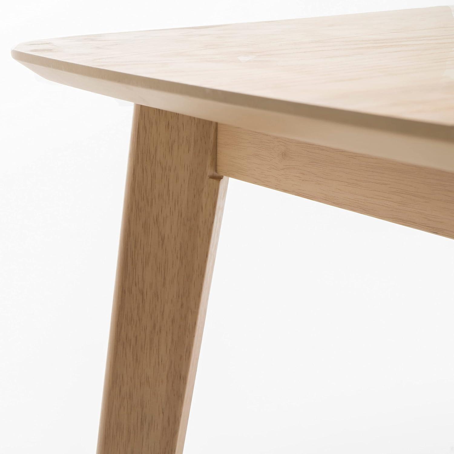 Christopher Knight Home Nyala Wood Dining Table Matte Black