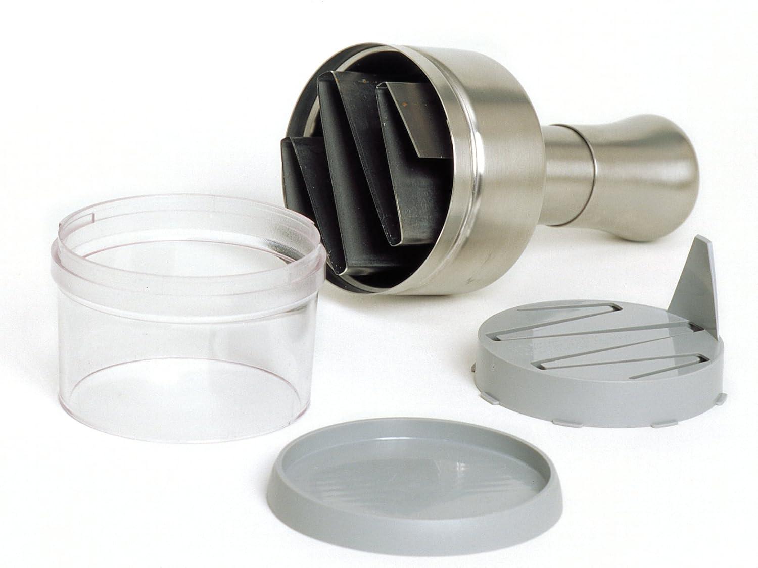 Stainless Steel Commercial Vegetable Chopper with Storage Cup