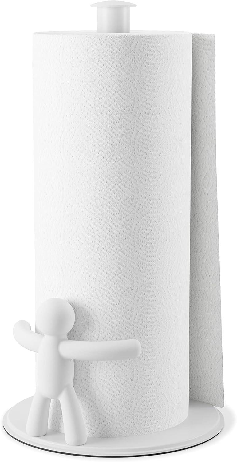 Buddy Metal Freestanding Paper Towel Holder