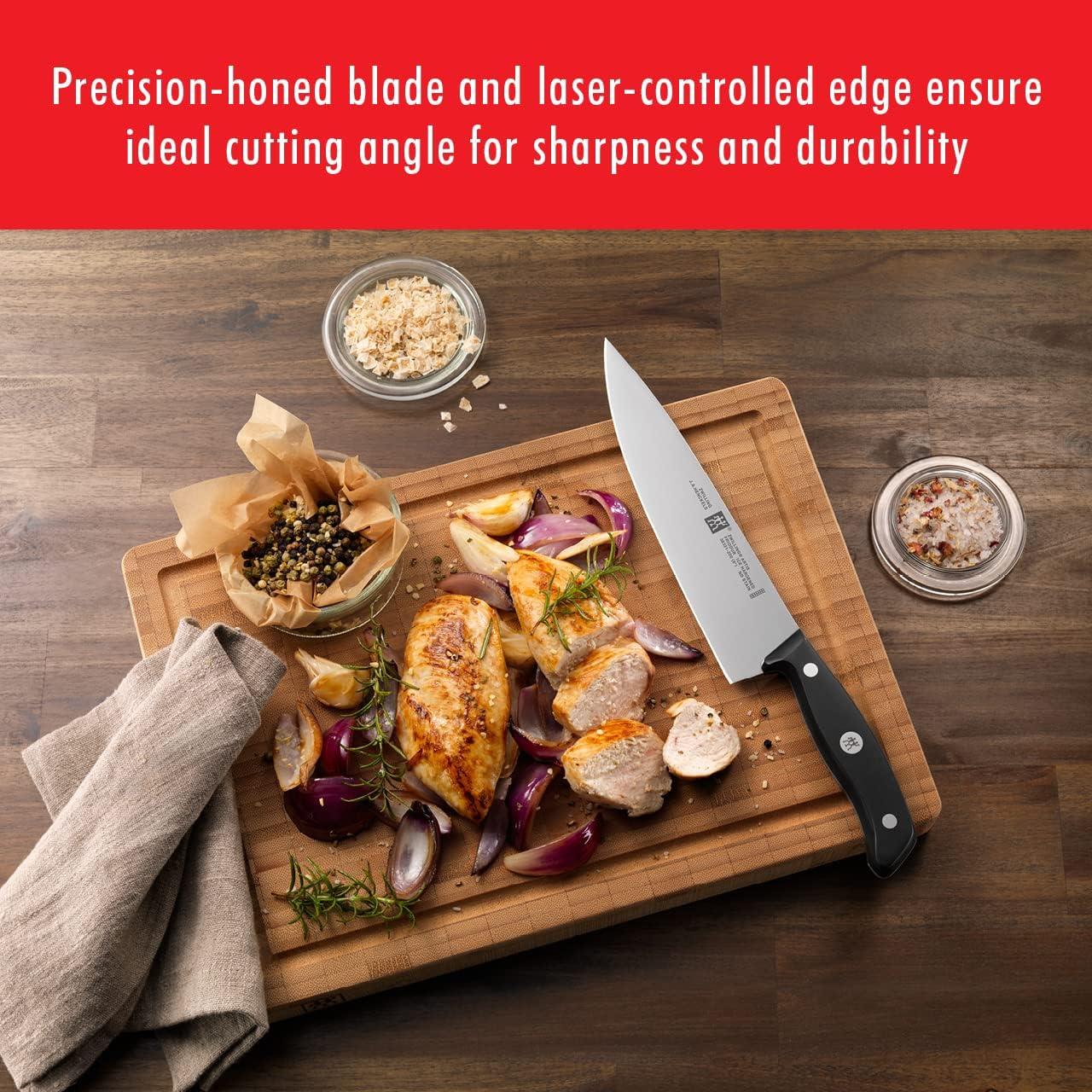 ZWILLING ® Gourmet 8" Chef's Knife