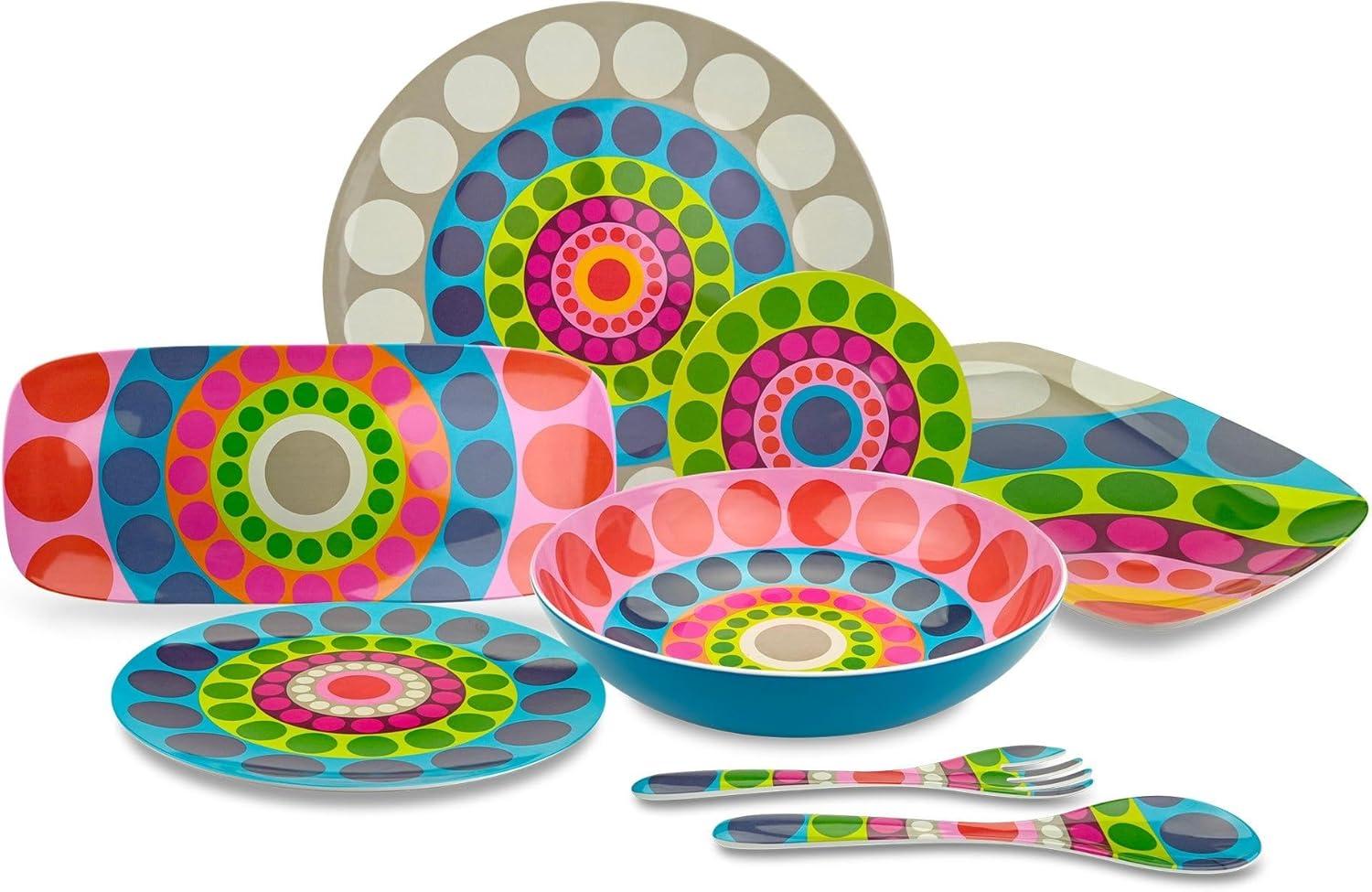 French Bull 11'' Melamine Dinner Plate (Set of 4)