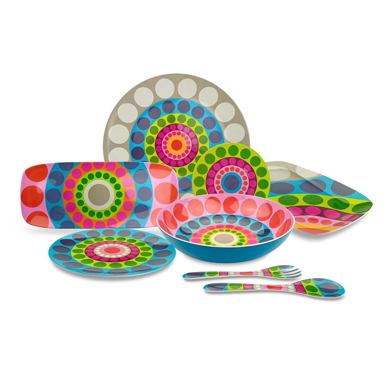French Bull 11'' Melamine Dinner Plate (Set of 4)