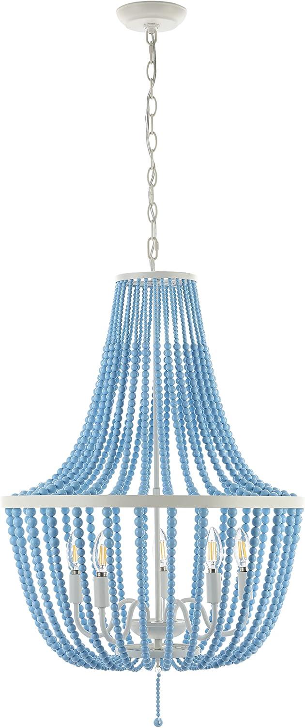 Elanie 5 Light 22 Inch Pendant   - Safavieh