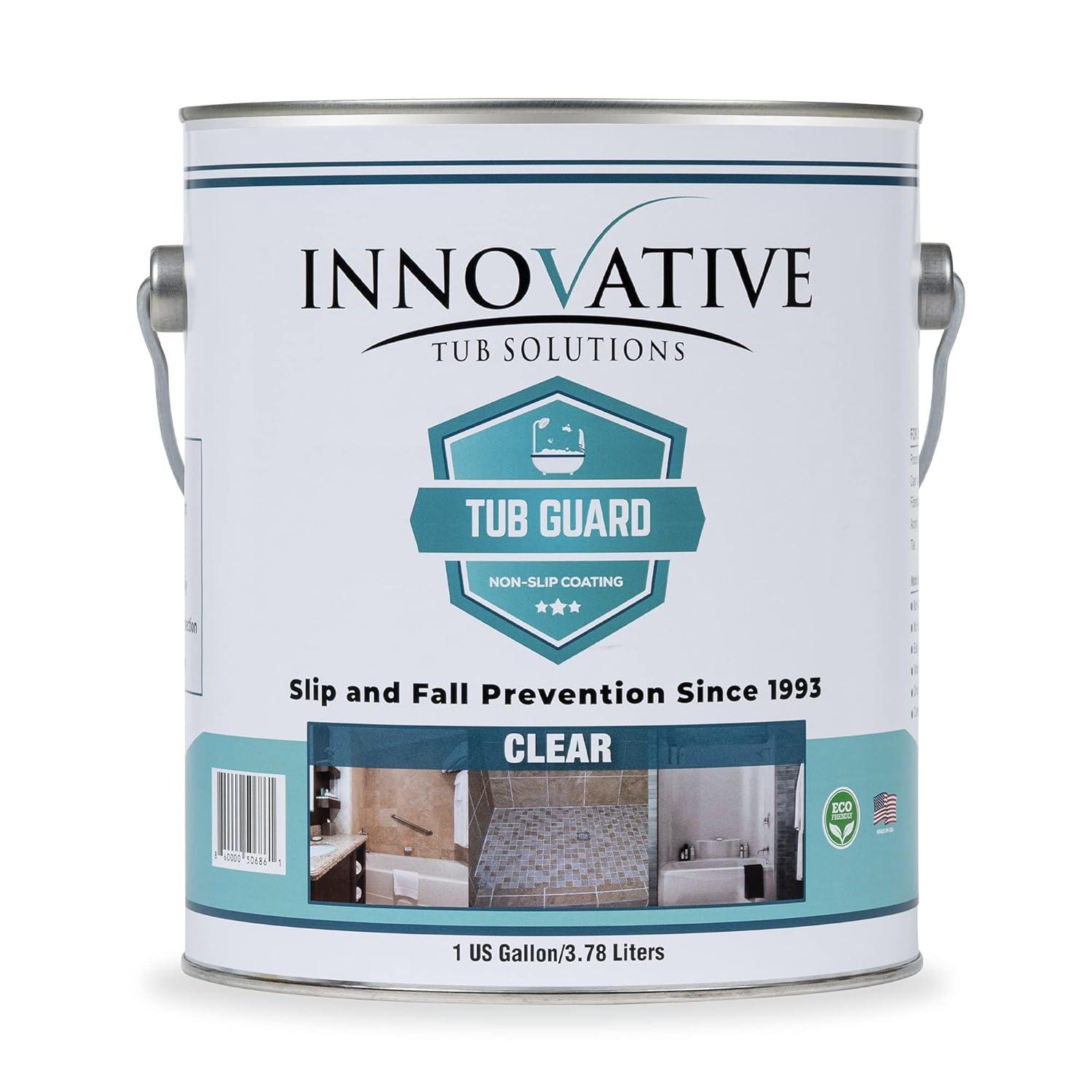 Tub Guard Clear Non Slip Safety Coating - Gallon