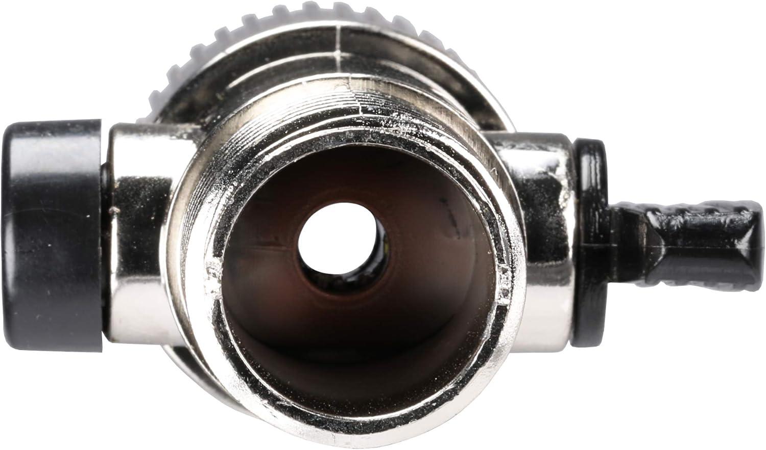Danco 10750 Shower Volume Control Valve, Brushed Nickel