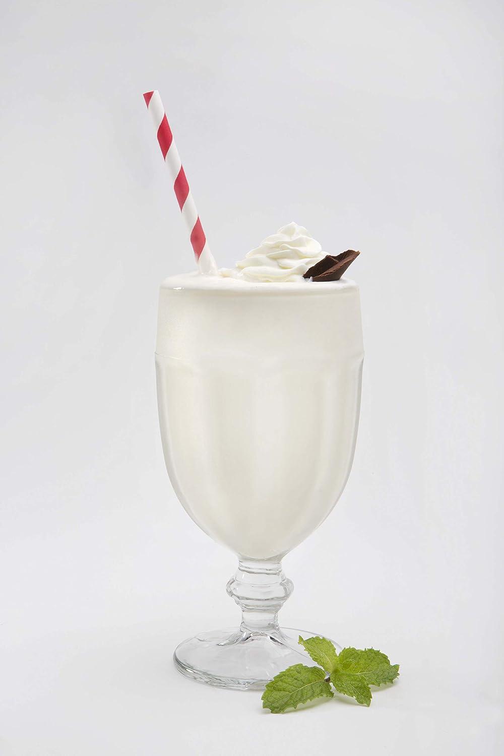 Frostline Vanilla Soft Serve Ice Cream Mix, Lactose & Gluten Free - Just Add Water, Dairy, or Dairy Free Alternative, Use with Blender, Countertop Ice Cream Maker, Soft Serve Machine - 6 lb Bag