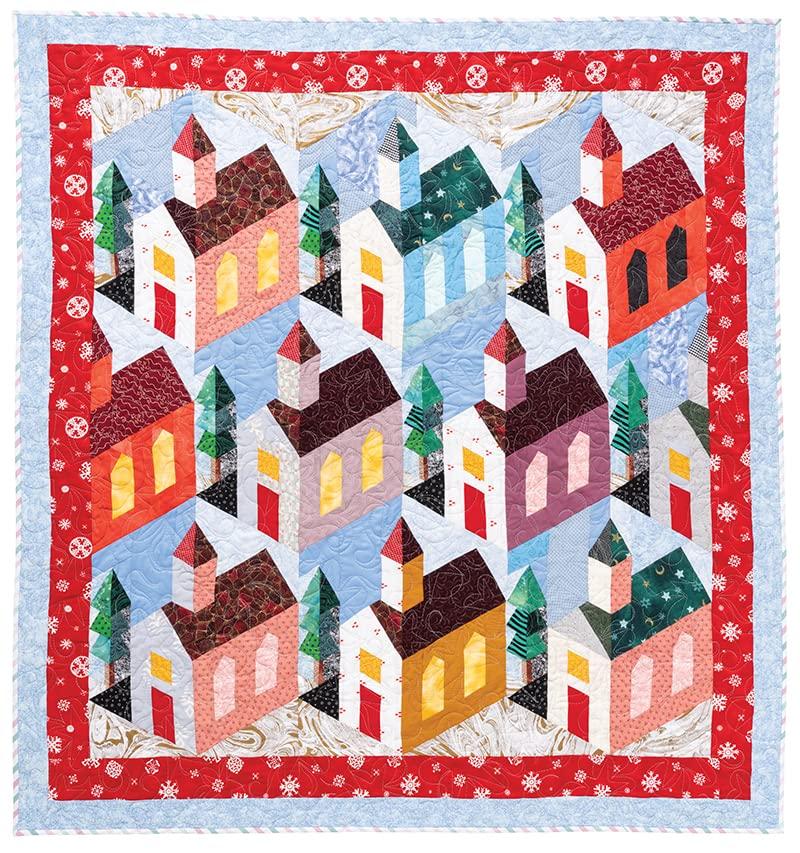 Quilts of Praise: 9 Projects with 3D Cross and Church Blocks