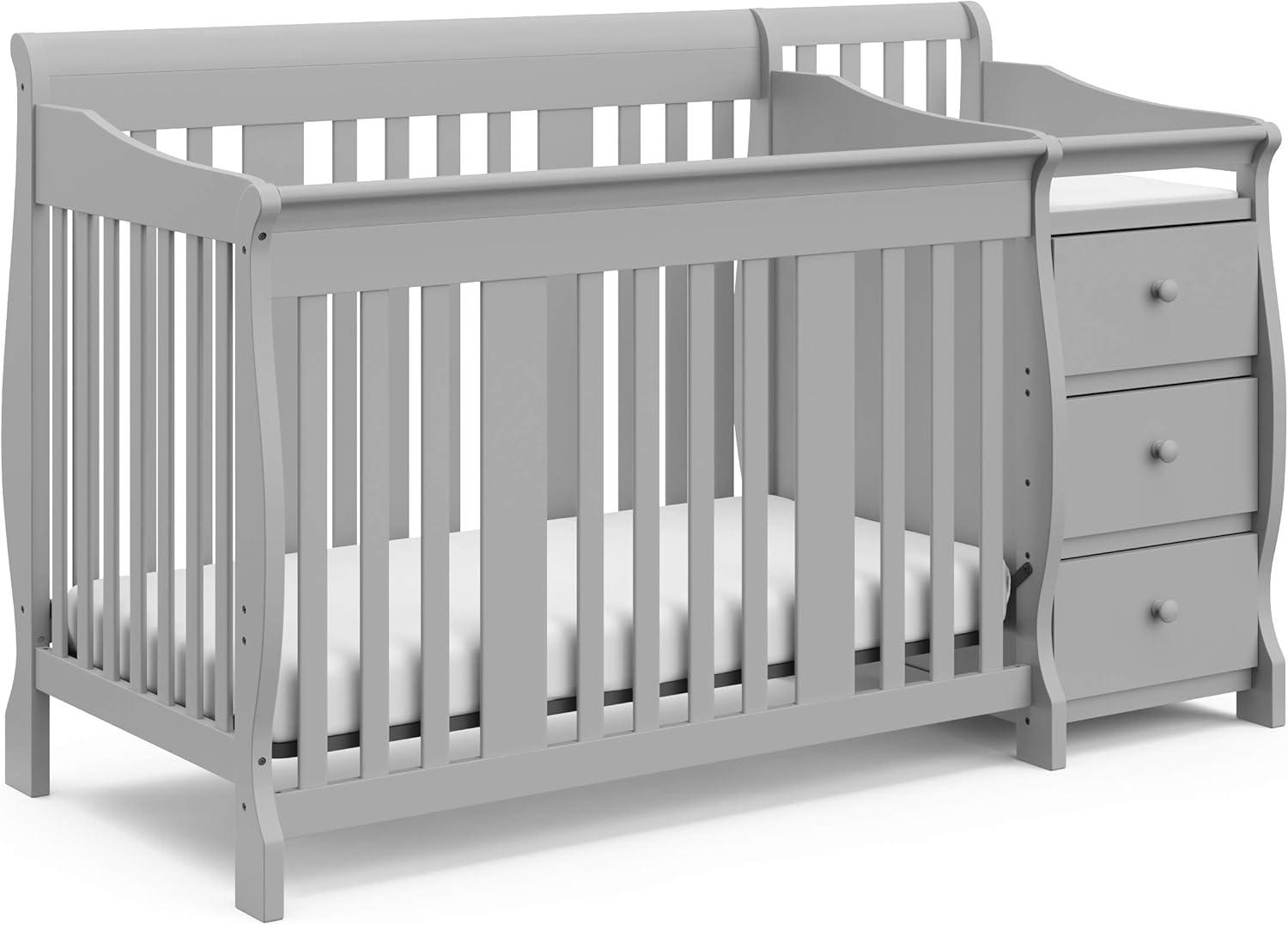 Portofino 5-in-1 Convertible Crib and Changer