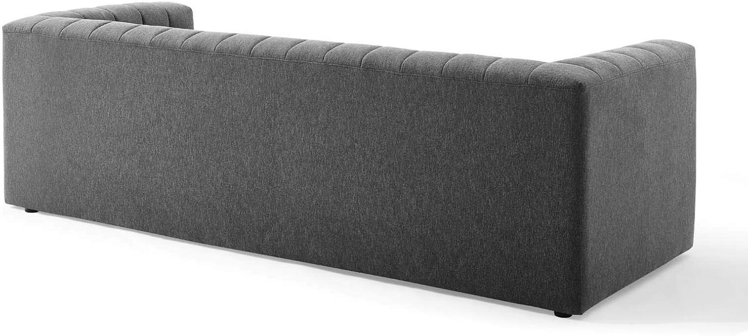Fabric 91'' Reception Sofa